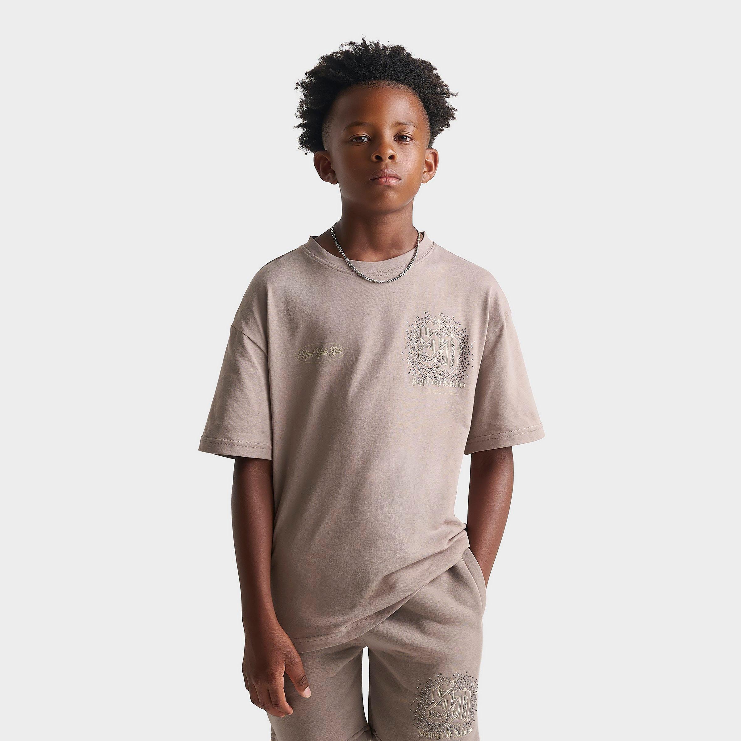 Big Kids' Supply & Demand Finkly T-Shirt