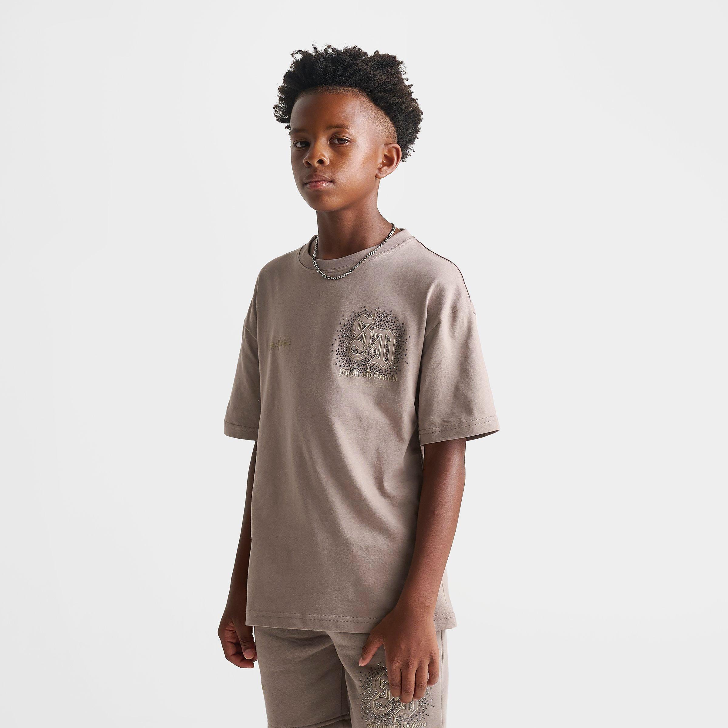 Big Kids' Supply & Demand Finkly T-Shirt