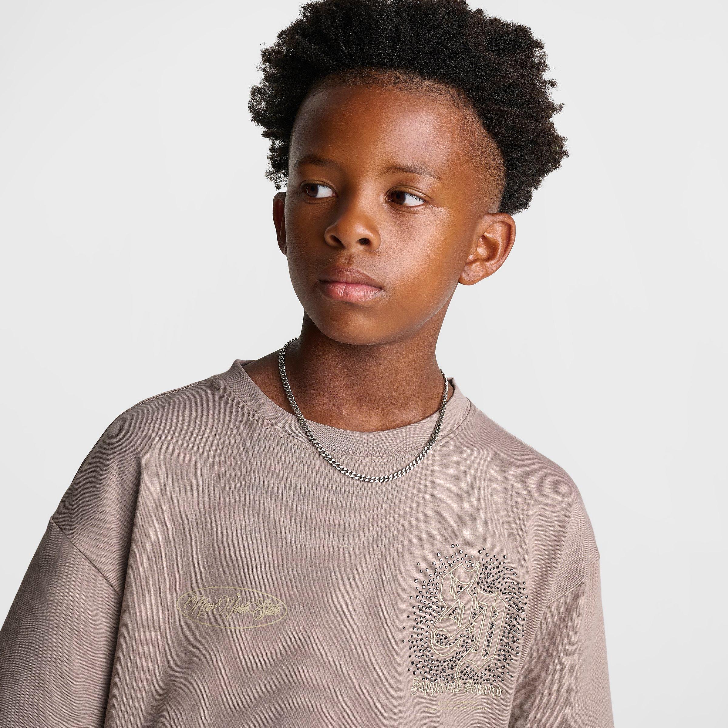 Big Kids' Supply & Demand Finkly T-Shirt