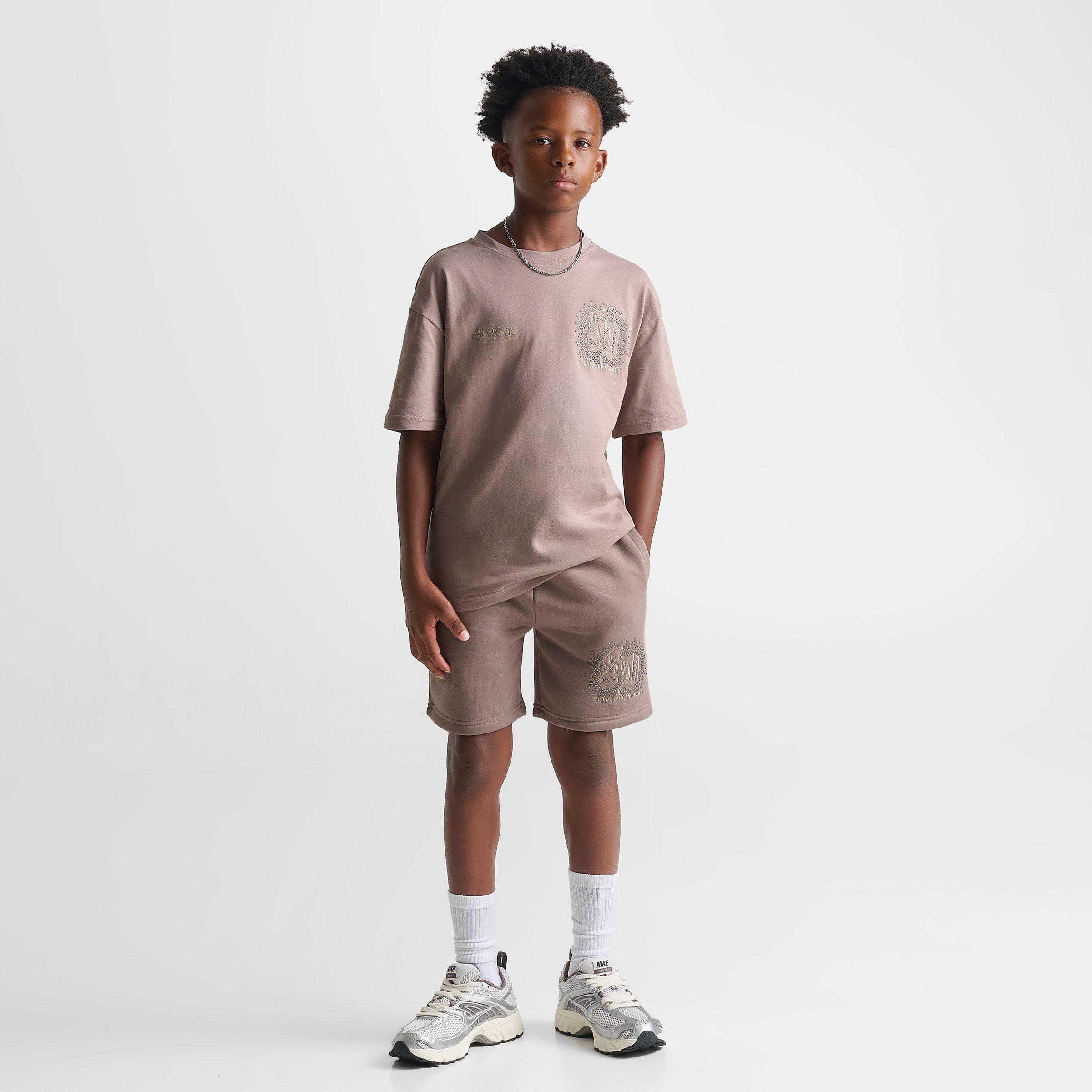Big Kids' Supply & Demand Finkly Shorts