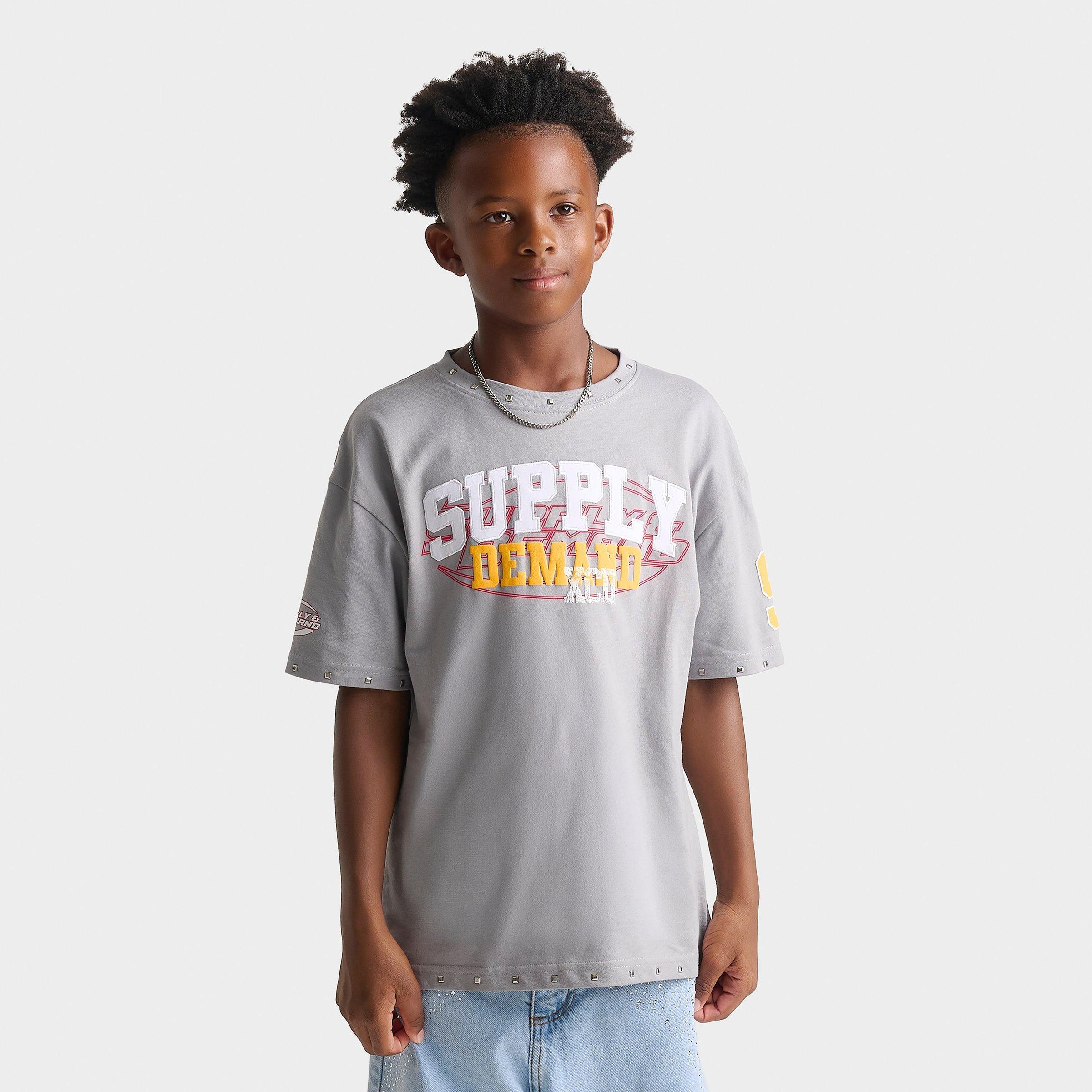 Big Kids' Supply & Demand Score T-Shirt