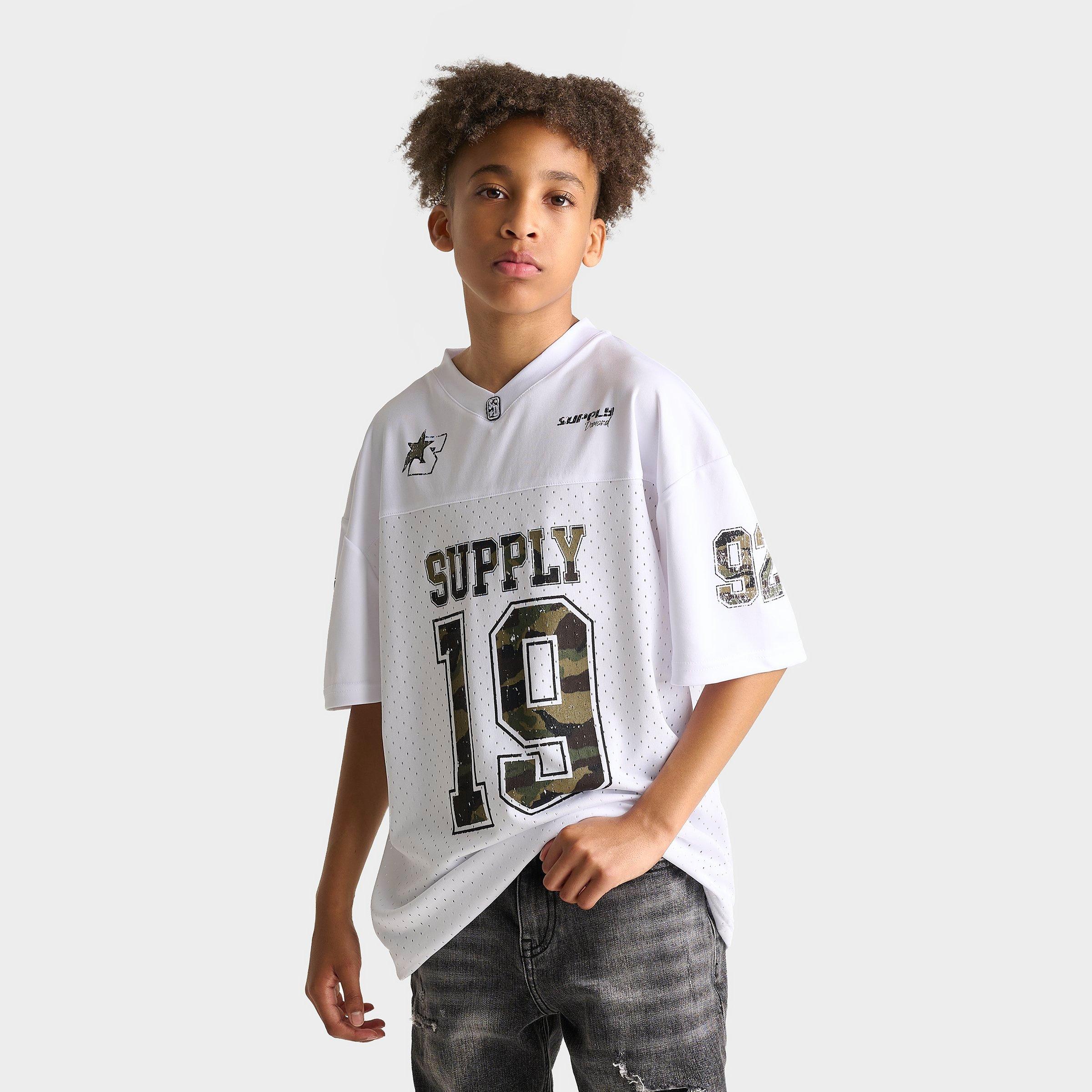 Big Kids' Supply & Demand Backer Jersey