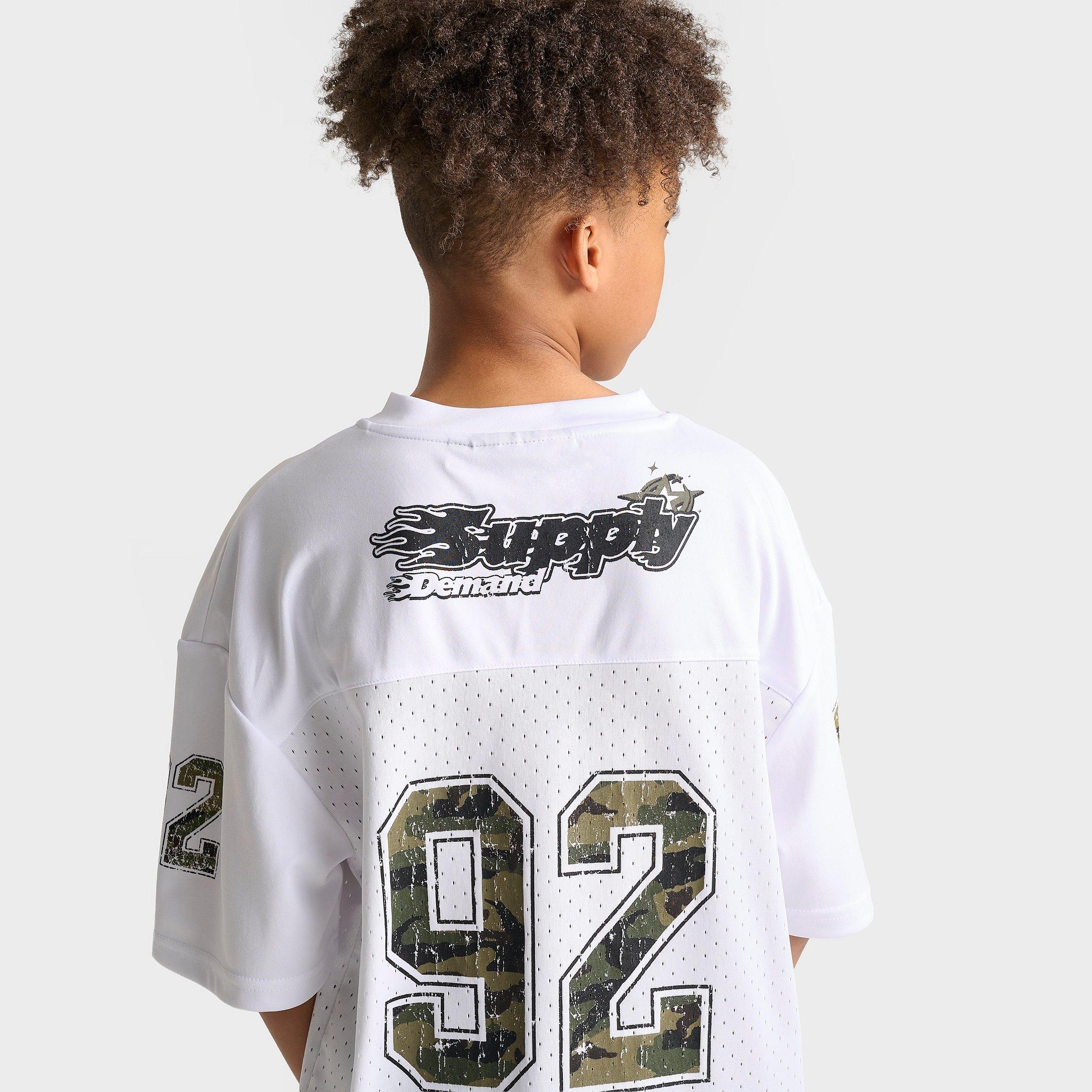 Big Kids' Supply & Demand Backer Jersey