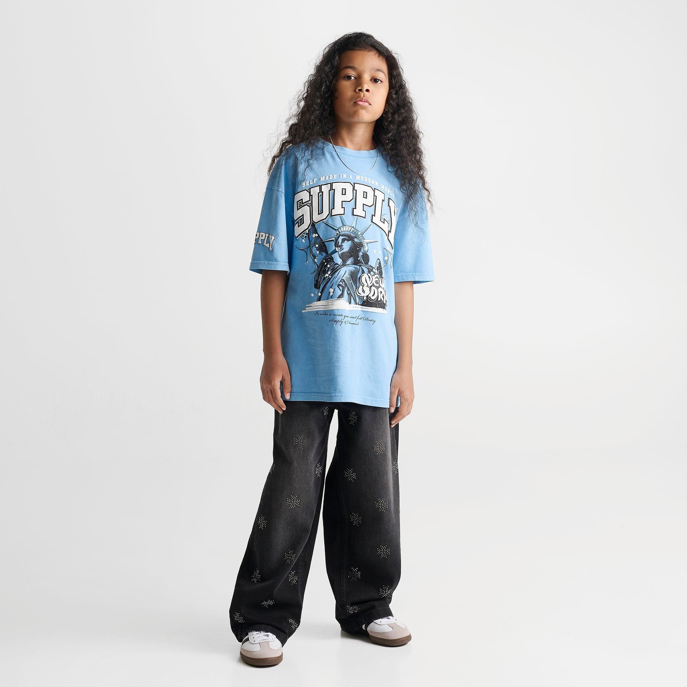 Big Kids' Supply & Demand Avenue T-Shirt