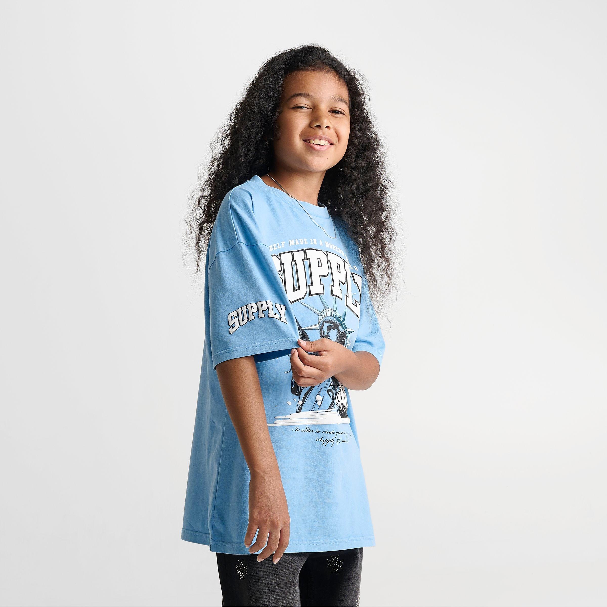 Big Kids' Supply & Demand Avenue T-Shirt