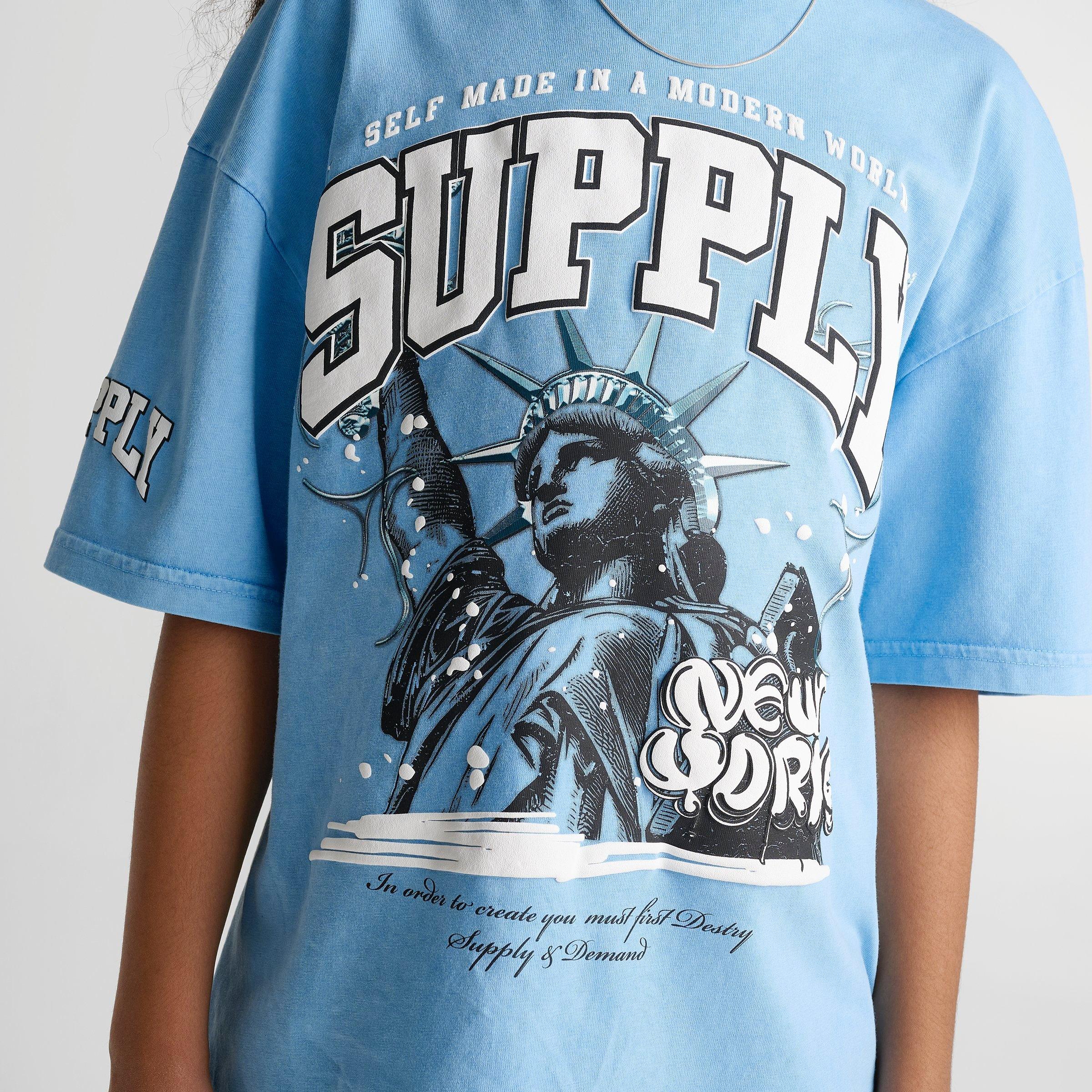 Big Kids' Supply & Demand Avenue T-Shirt