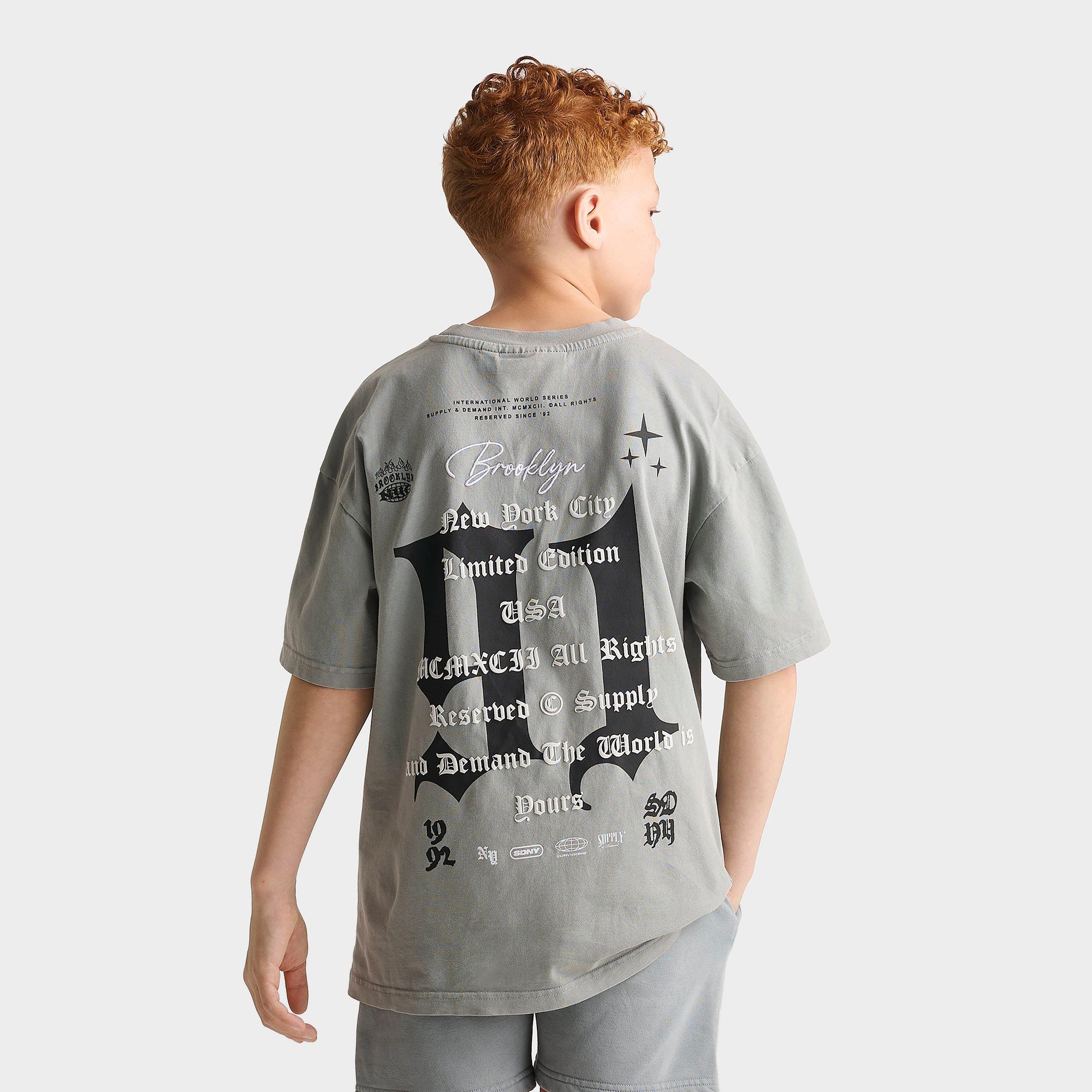 Big Kids' Supply & Demand Quita T-Shirt