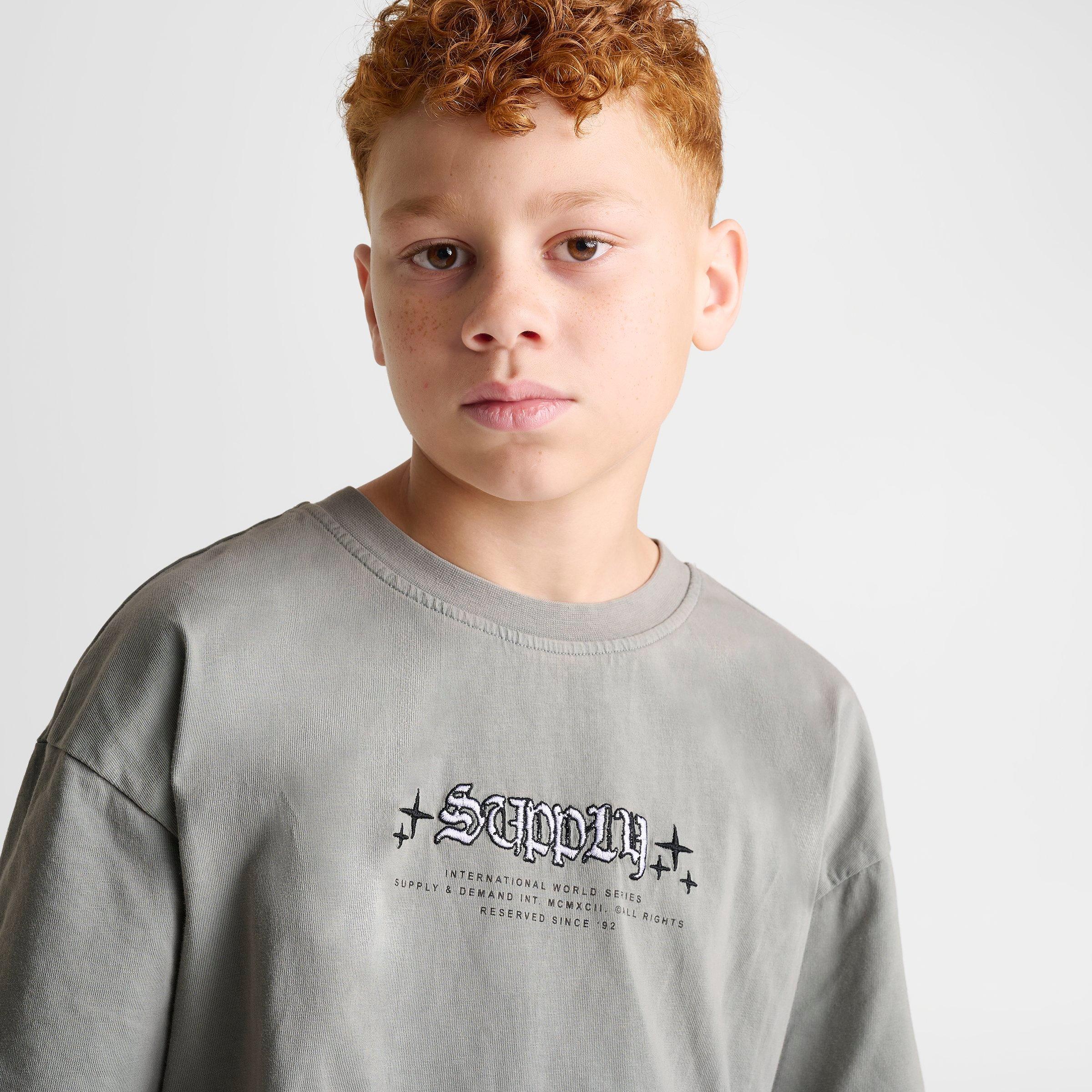 Big Kids' Supply & Demand Quita T-Shirt