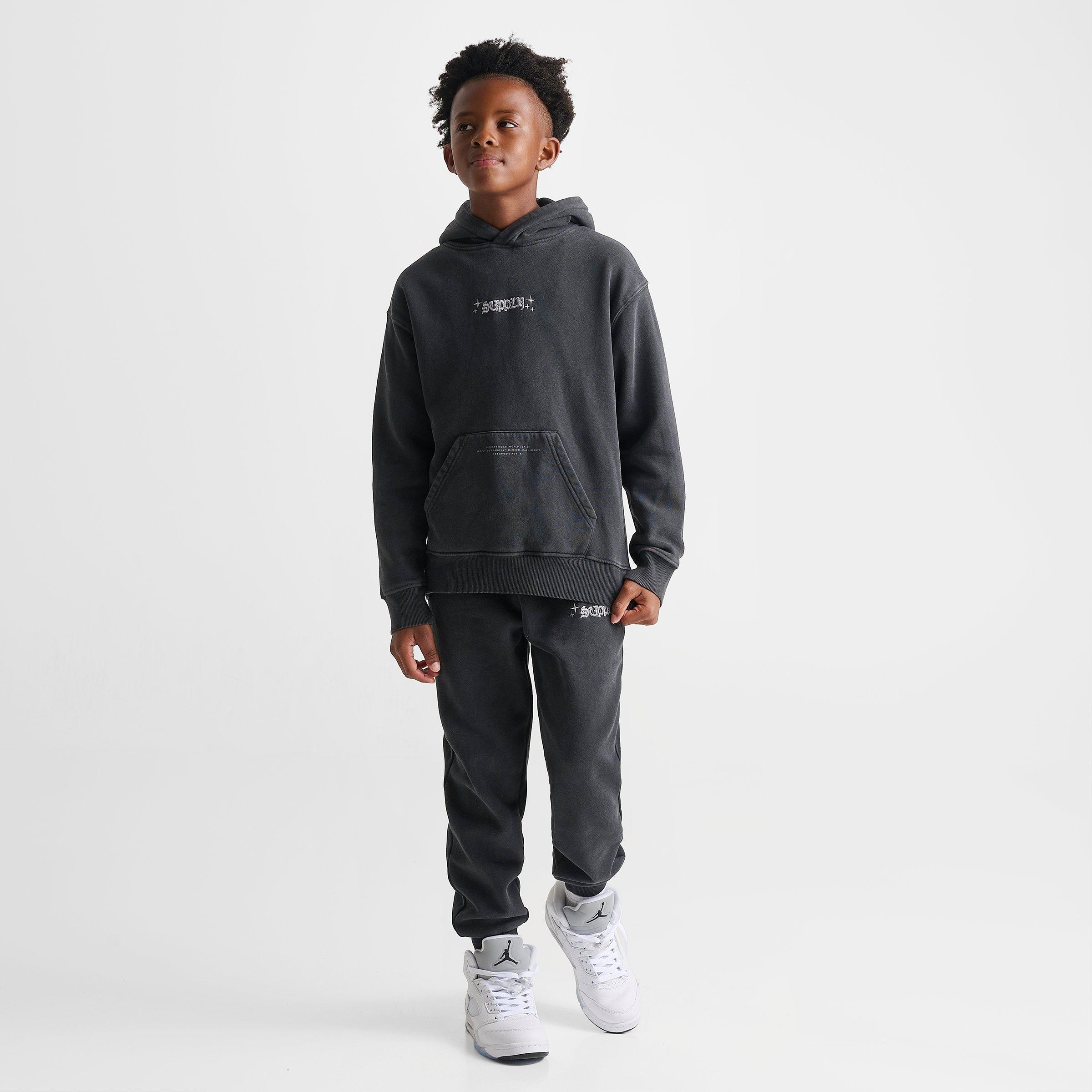 Big Kids' Supply & Demand Quita Fleece Pullover Hoodie
