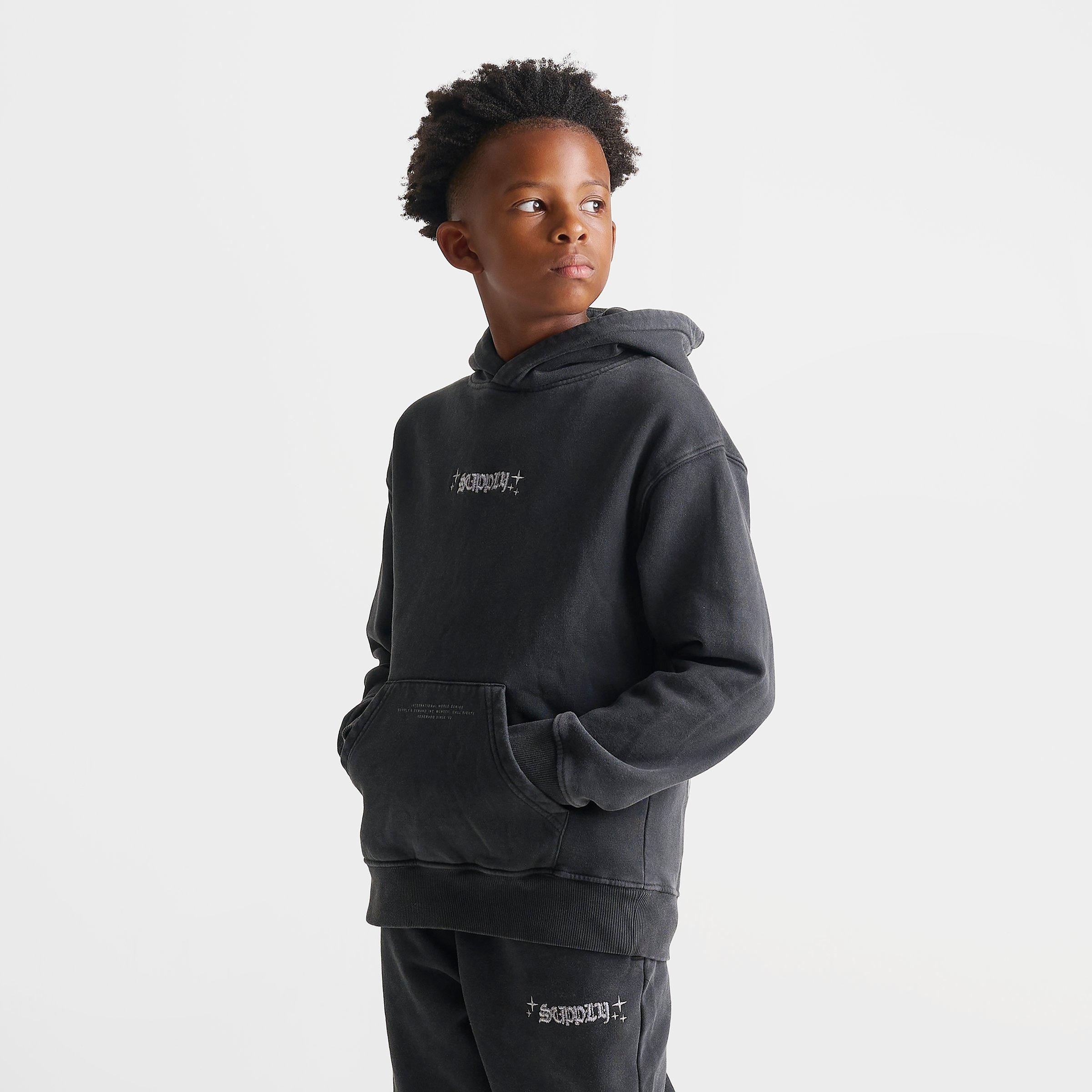 Big Kids' Supply & Demand Quita Fleece Pullover Hoodie