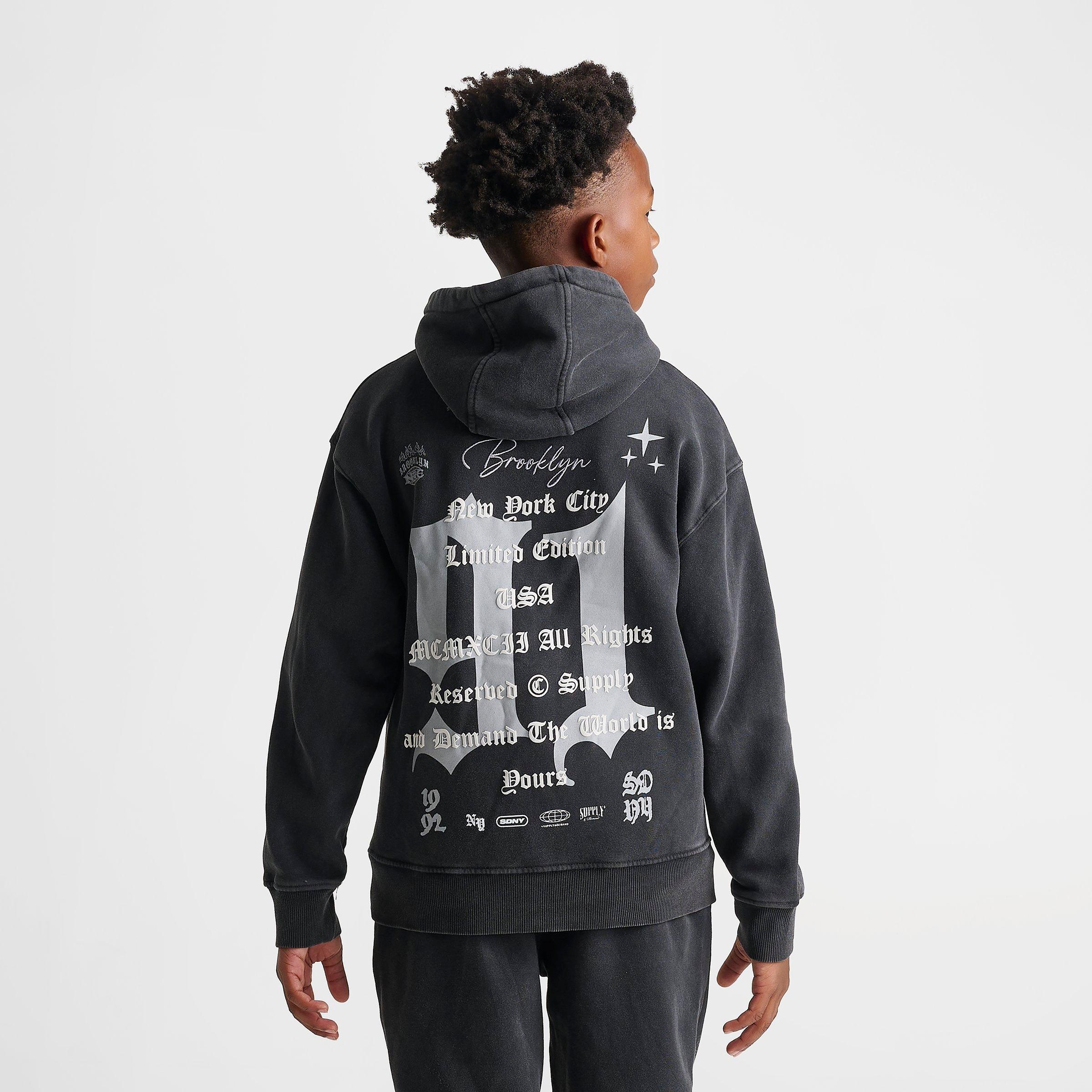 Big Kids' Supply & Demand Quita Fleece Pullover Hoodie