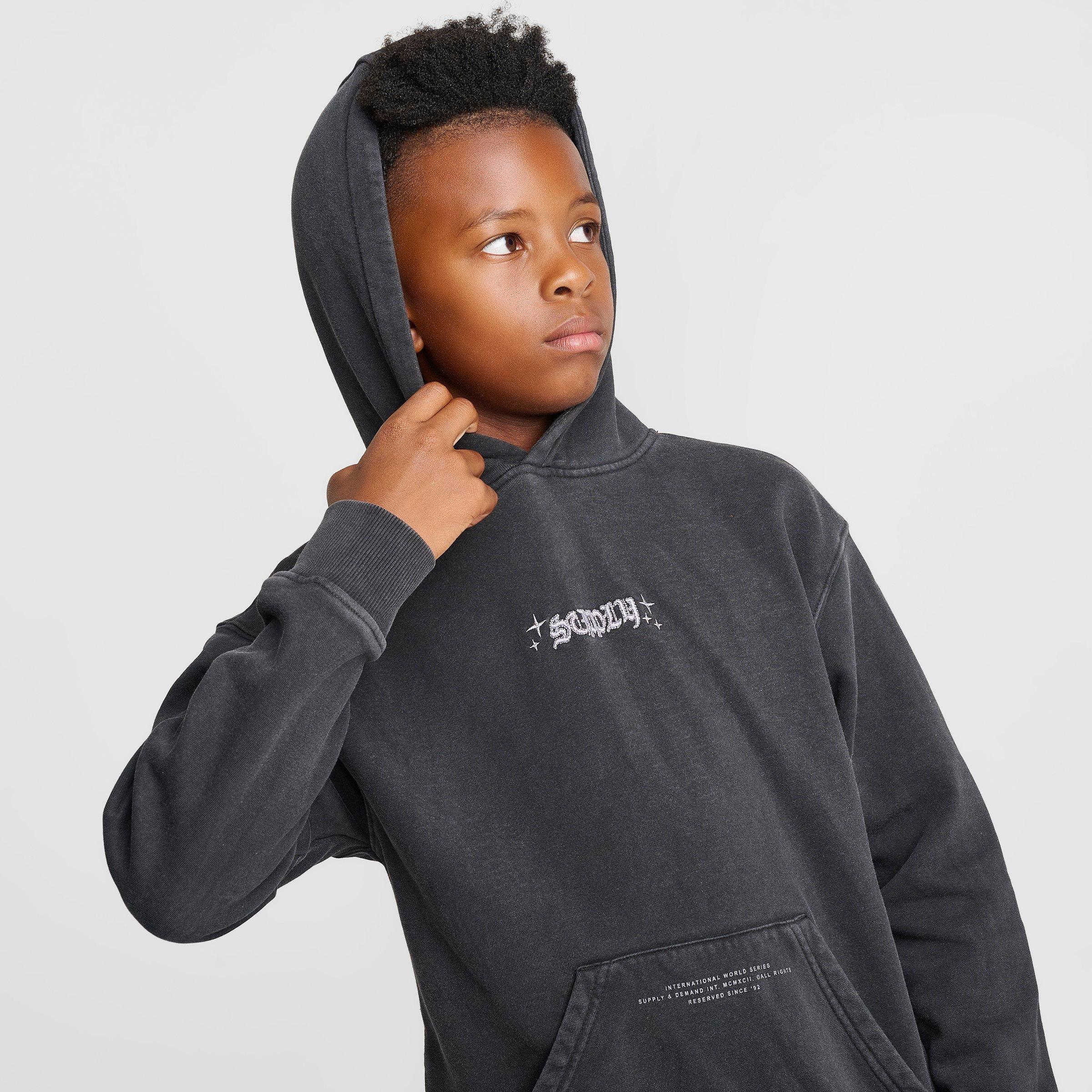 Big Kids' Supply & Demand Quita Fleece Pullover Hoodie