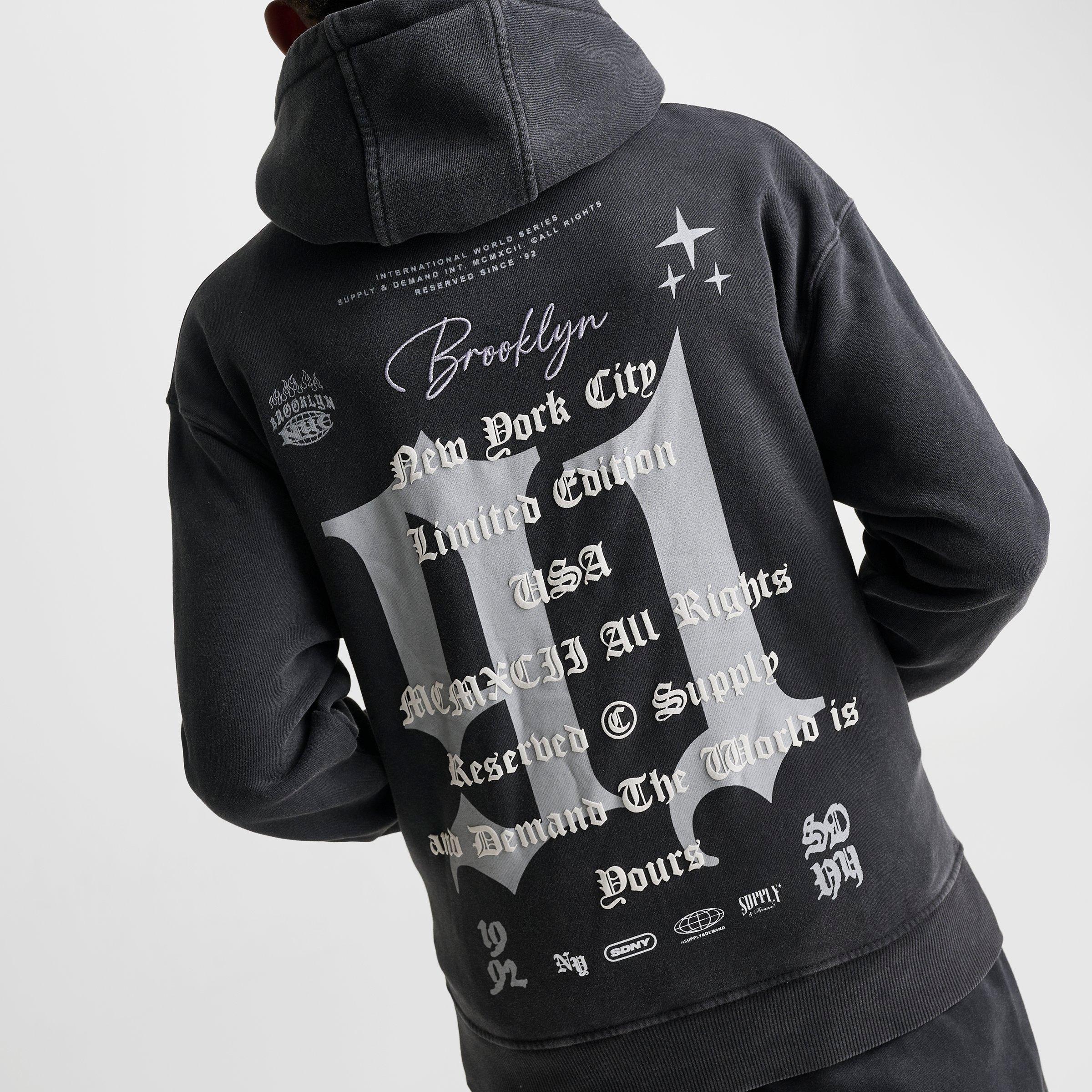 Big Kids' Supply & Demand Quita Fleece Pullover Hoodie