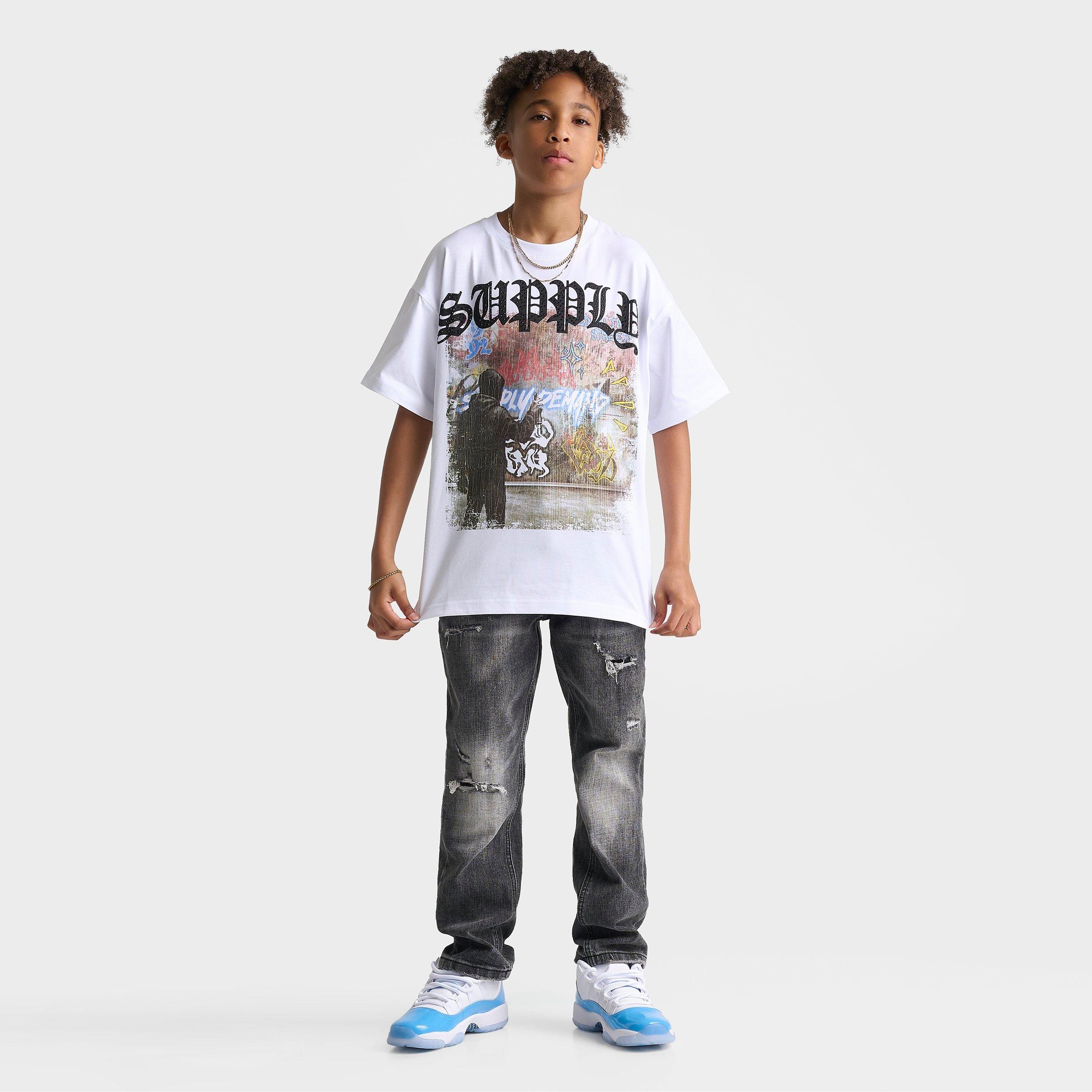 Big Kids' Supply & Demand Sprayer T-Shirt