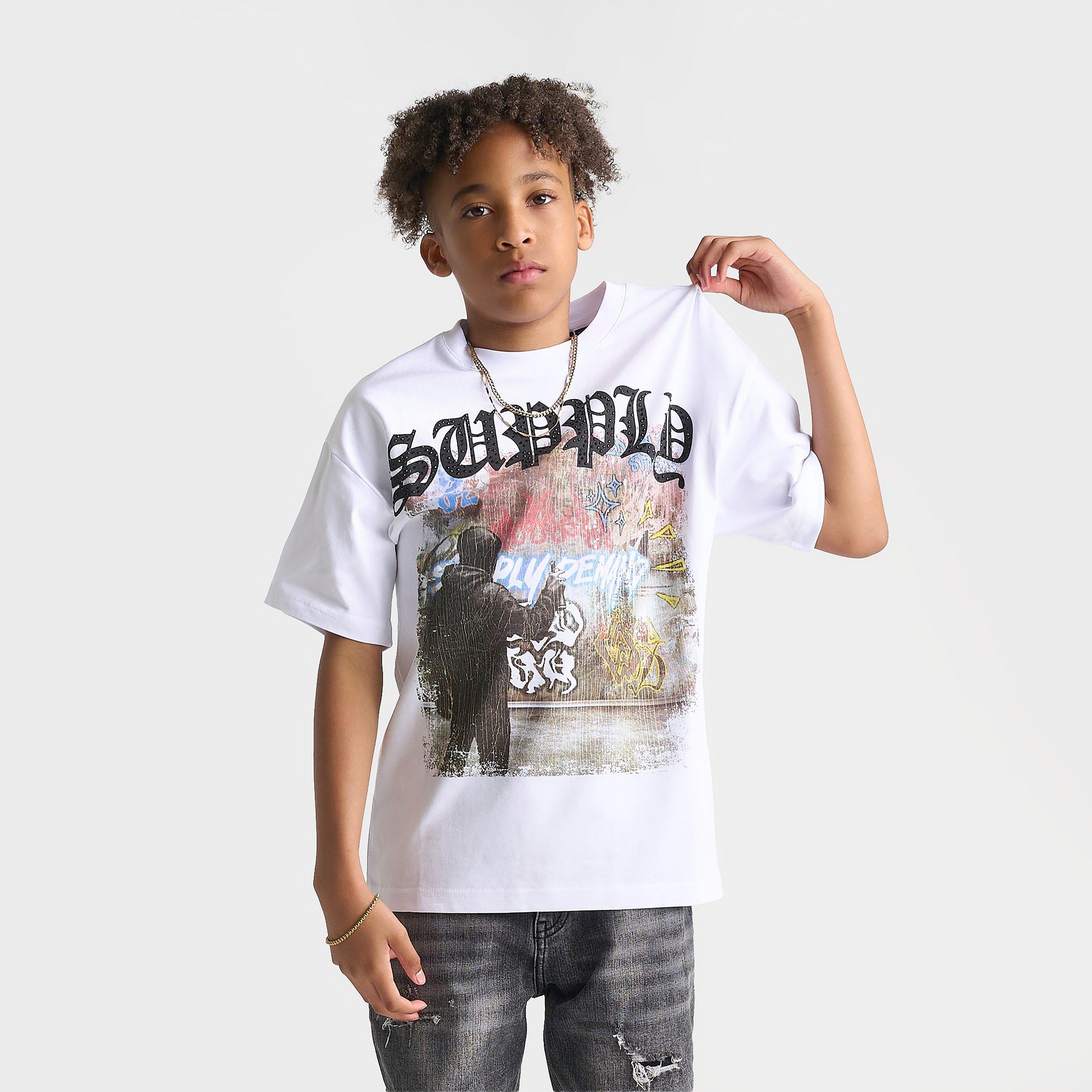 Big Kids' Supply & Demand Sprayer T-Shirt