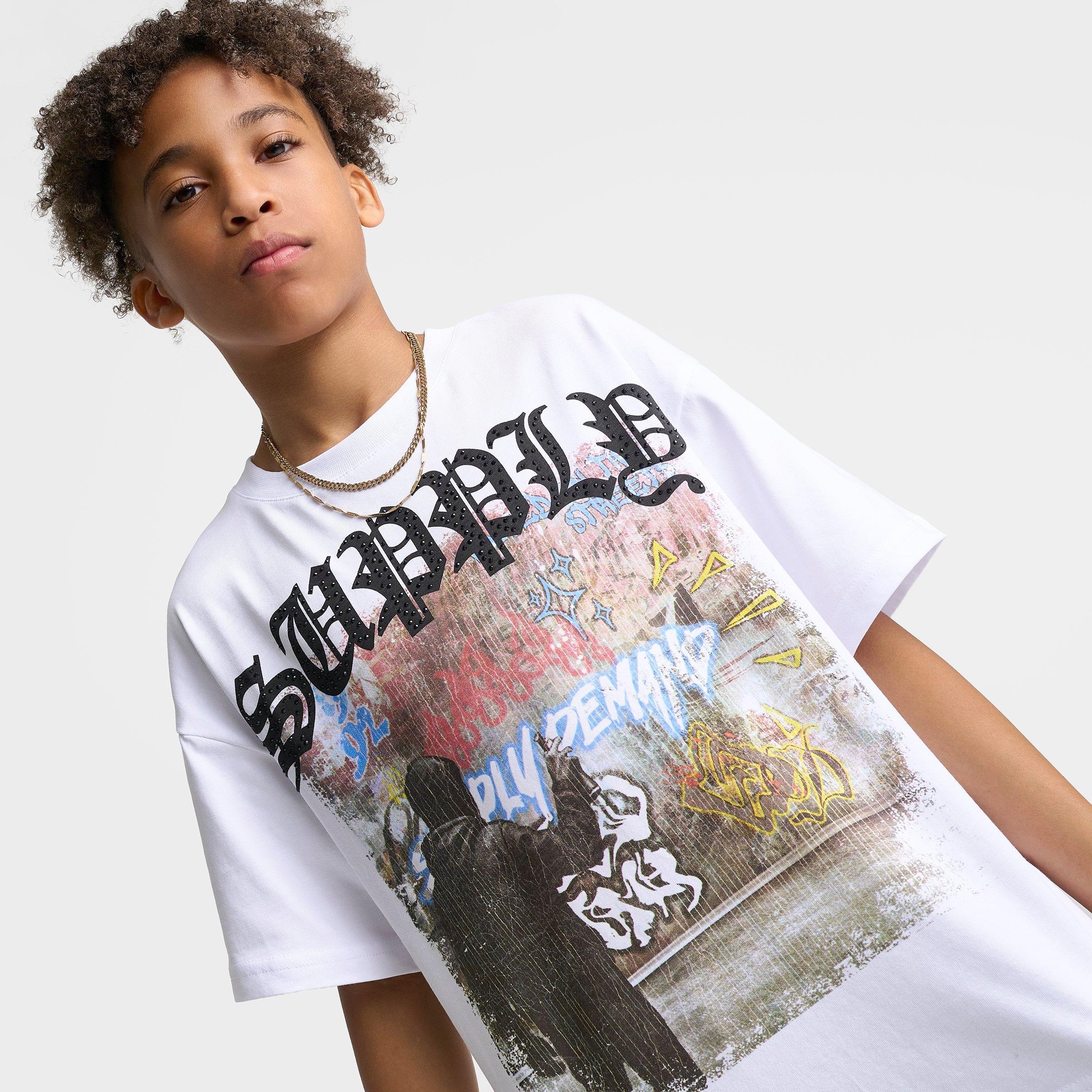 Big Kids' Supply & Demand Sprayer T-Shirt