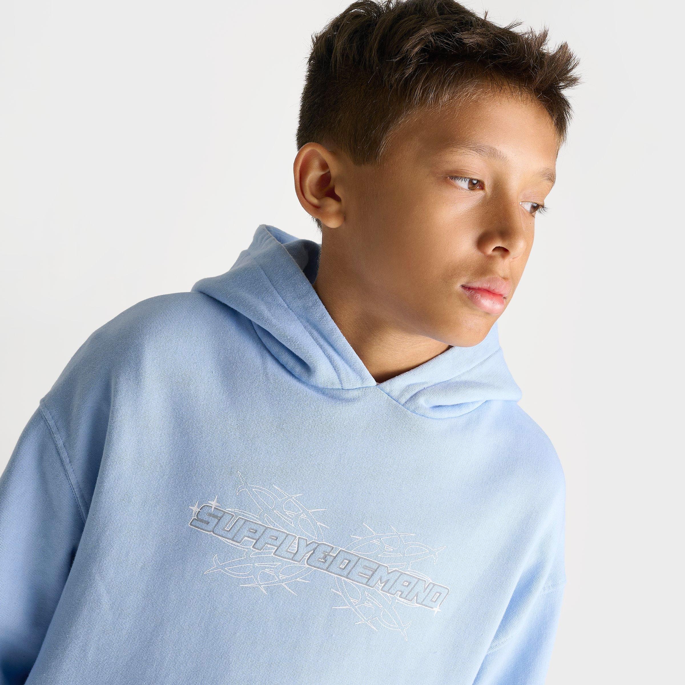 Big Kids' Supply & Demand Fury Pullover Hoodie