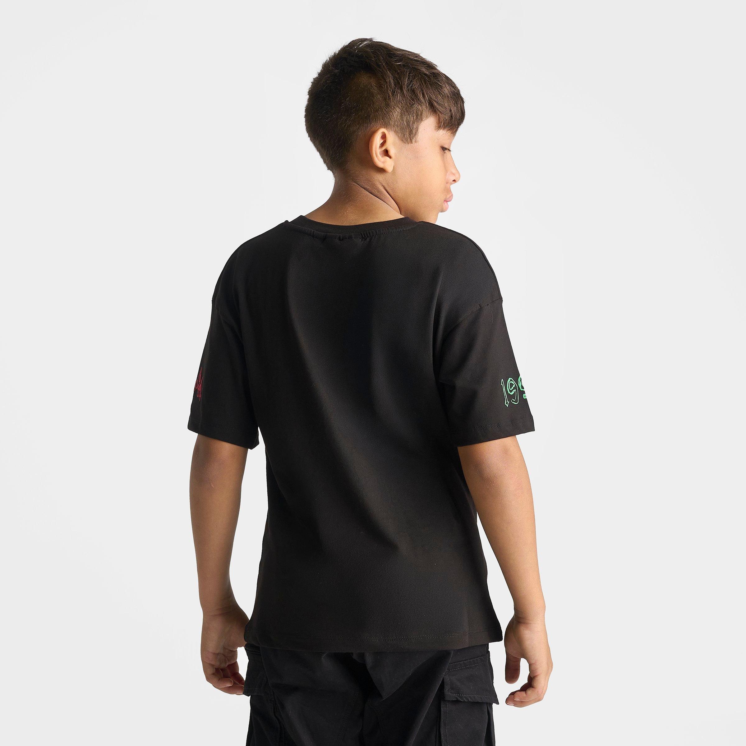 Big Kids' Supply & Demand Scratch T-Shirt