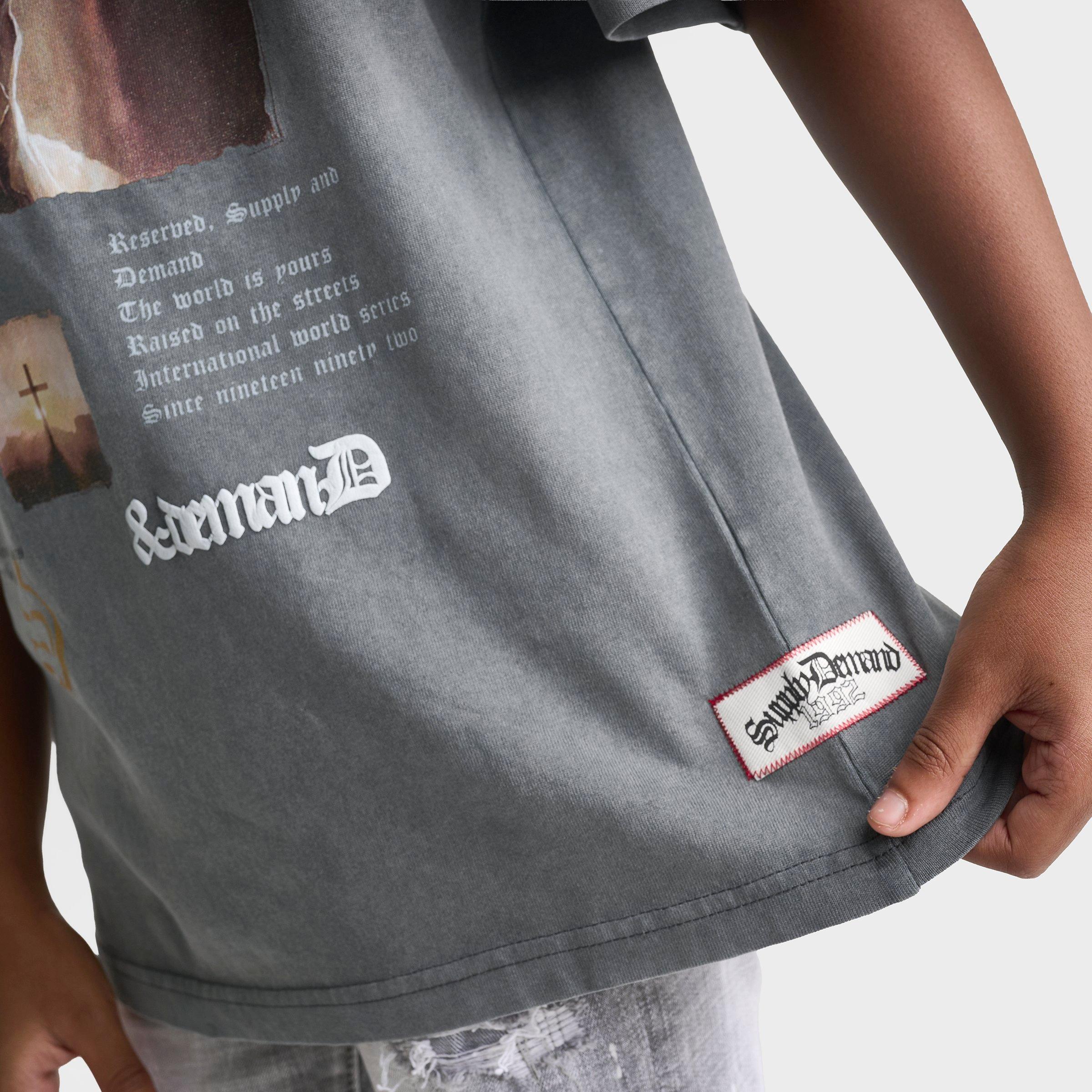 Big Kids' Supply & Demand Contort T-Shirt