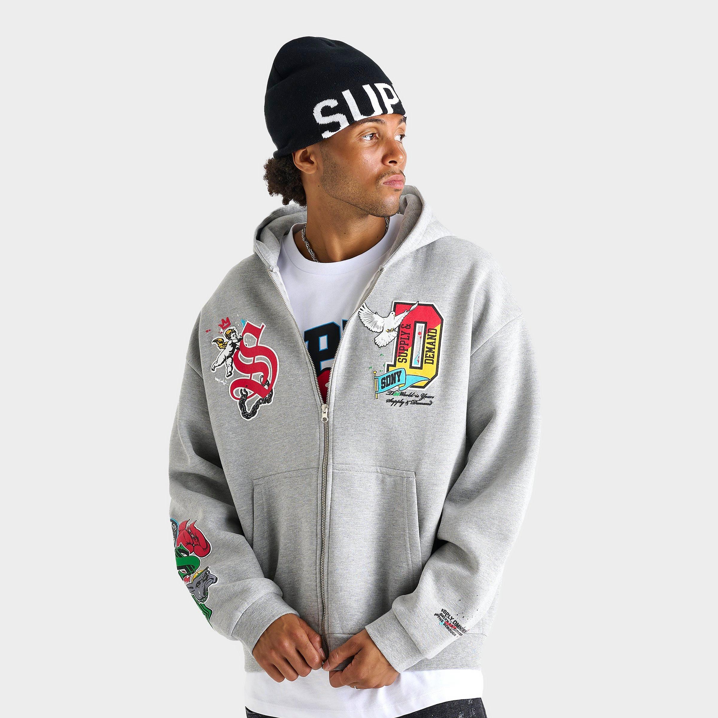 Triblend Raglan Colorblock Zip Fleece Hoodie – Threads 4 Thought