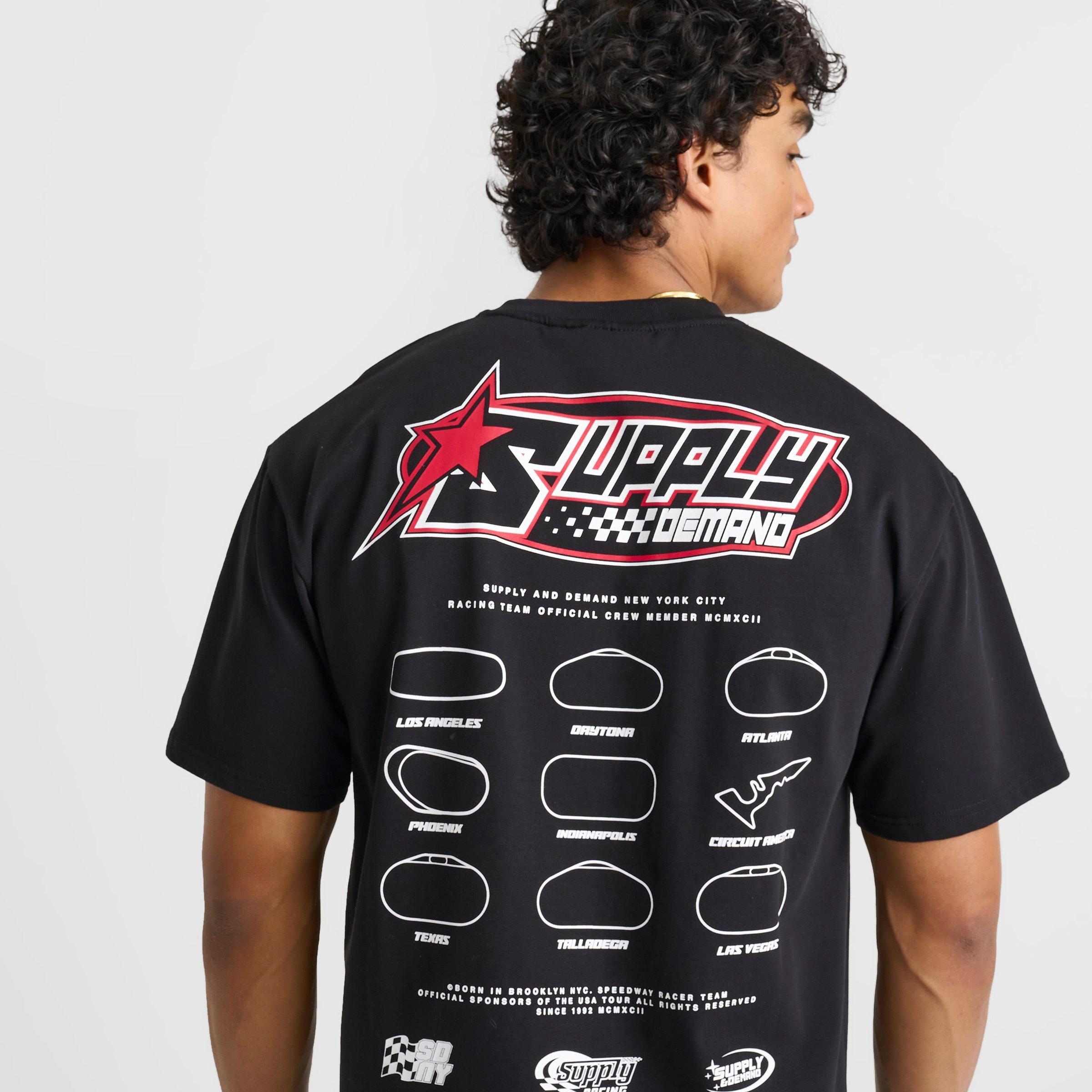 Men's Supply & Demand Track T-Shirt