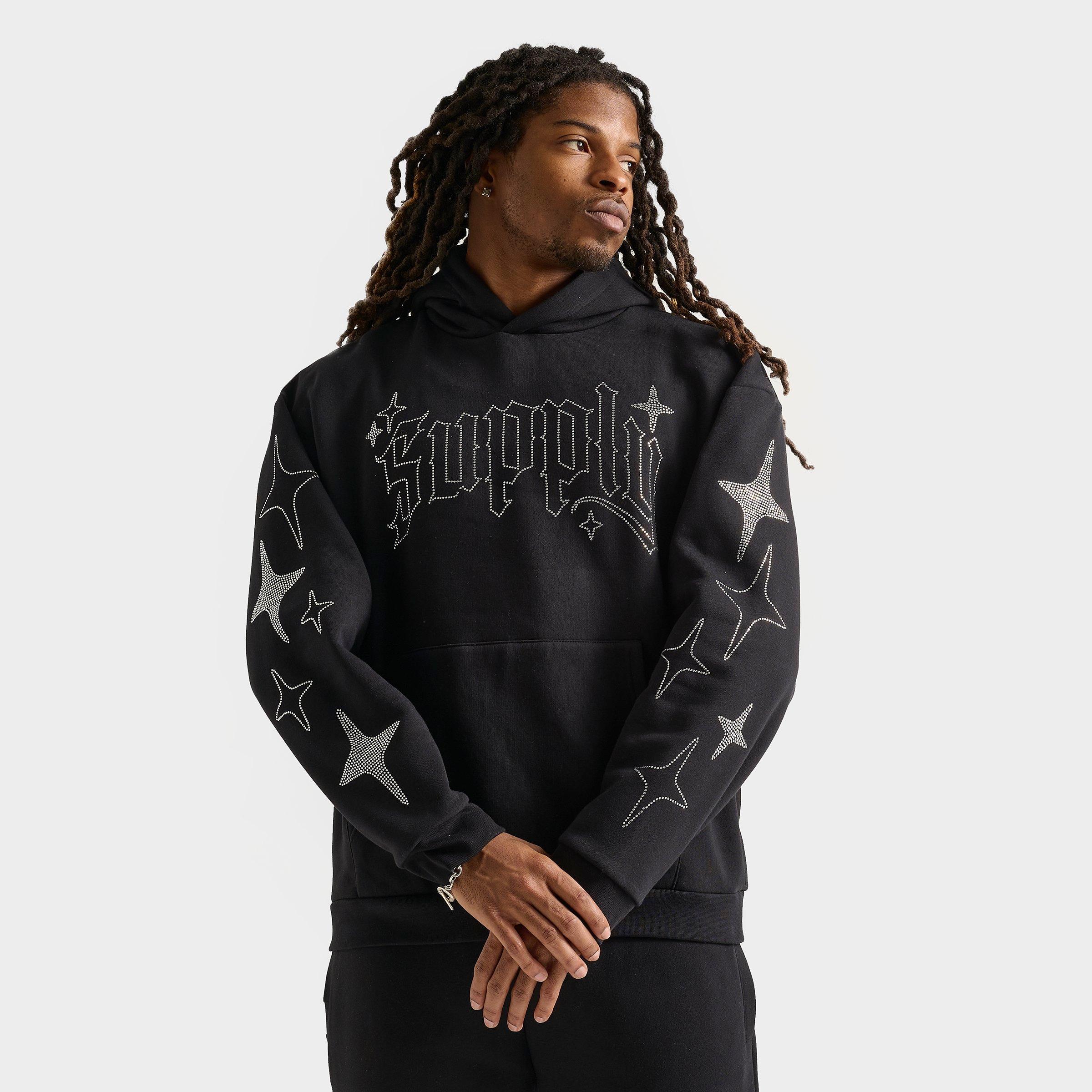 Men's Supply & Demand Hartyside Pullover Hoodie | JD Sports