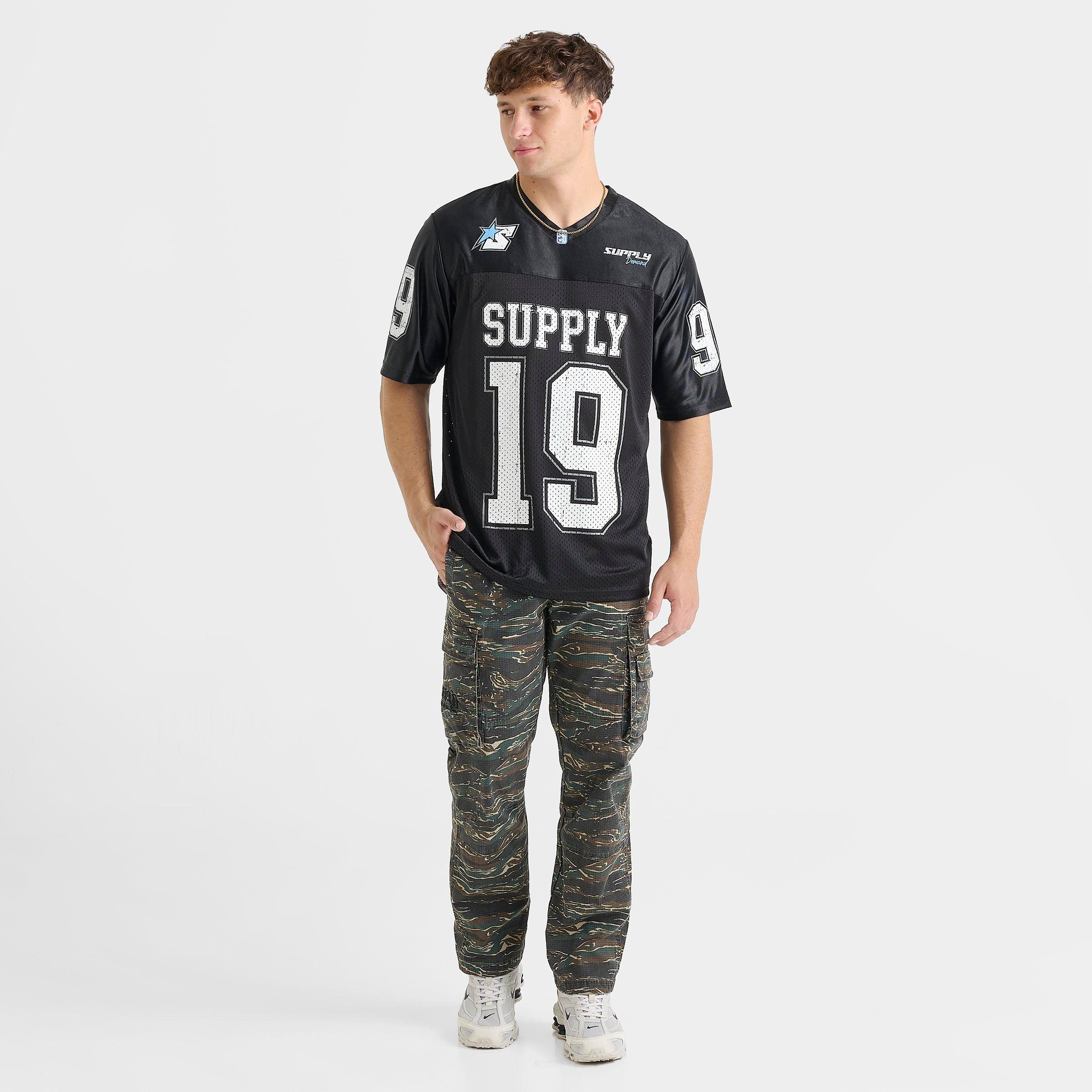 Men's Supply & Demand Backer Football Jersey