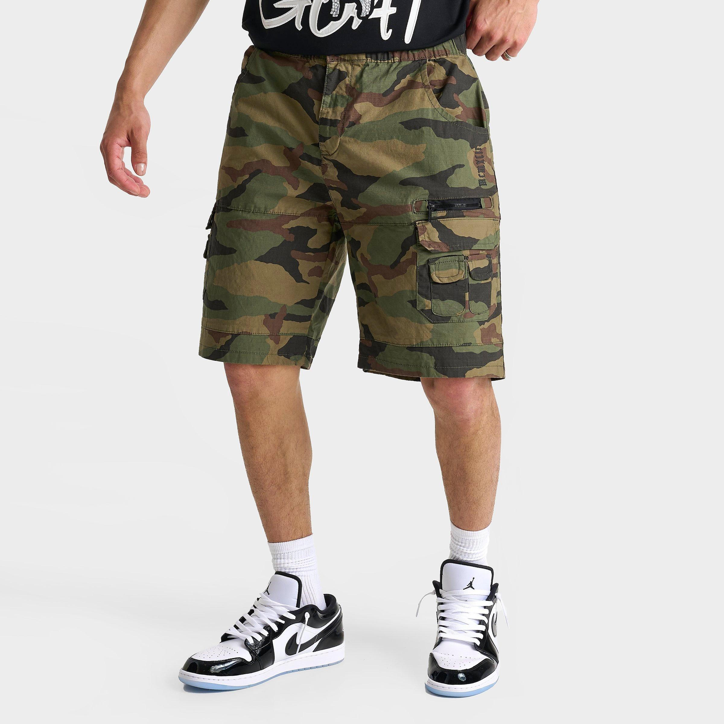 Men's Supply Demand Gritter v2 Cargo Shorts JD Sports