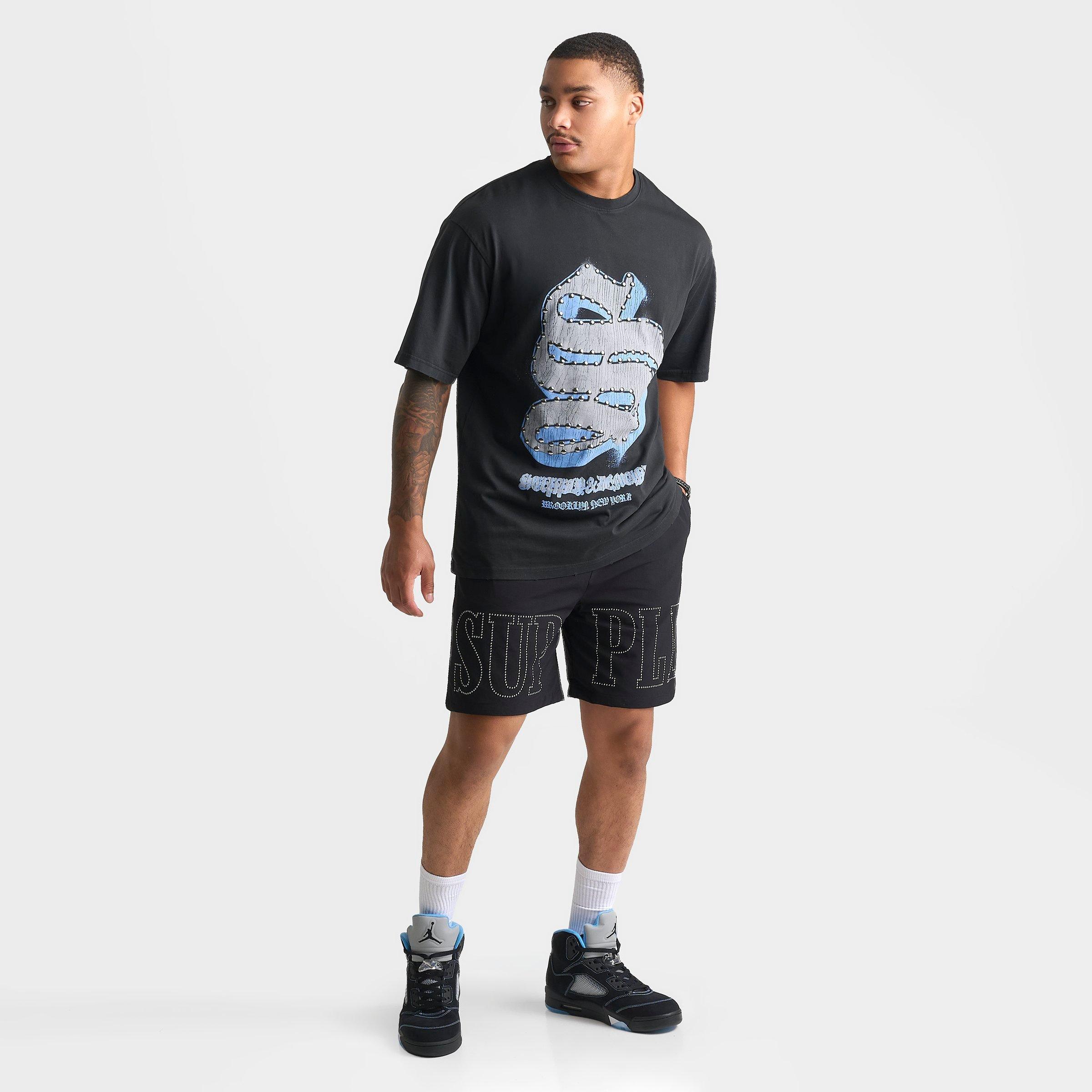 Men's Supply & Demand Script Woven Shorts