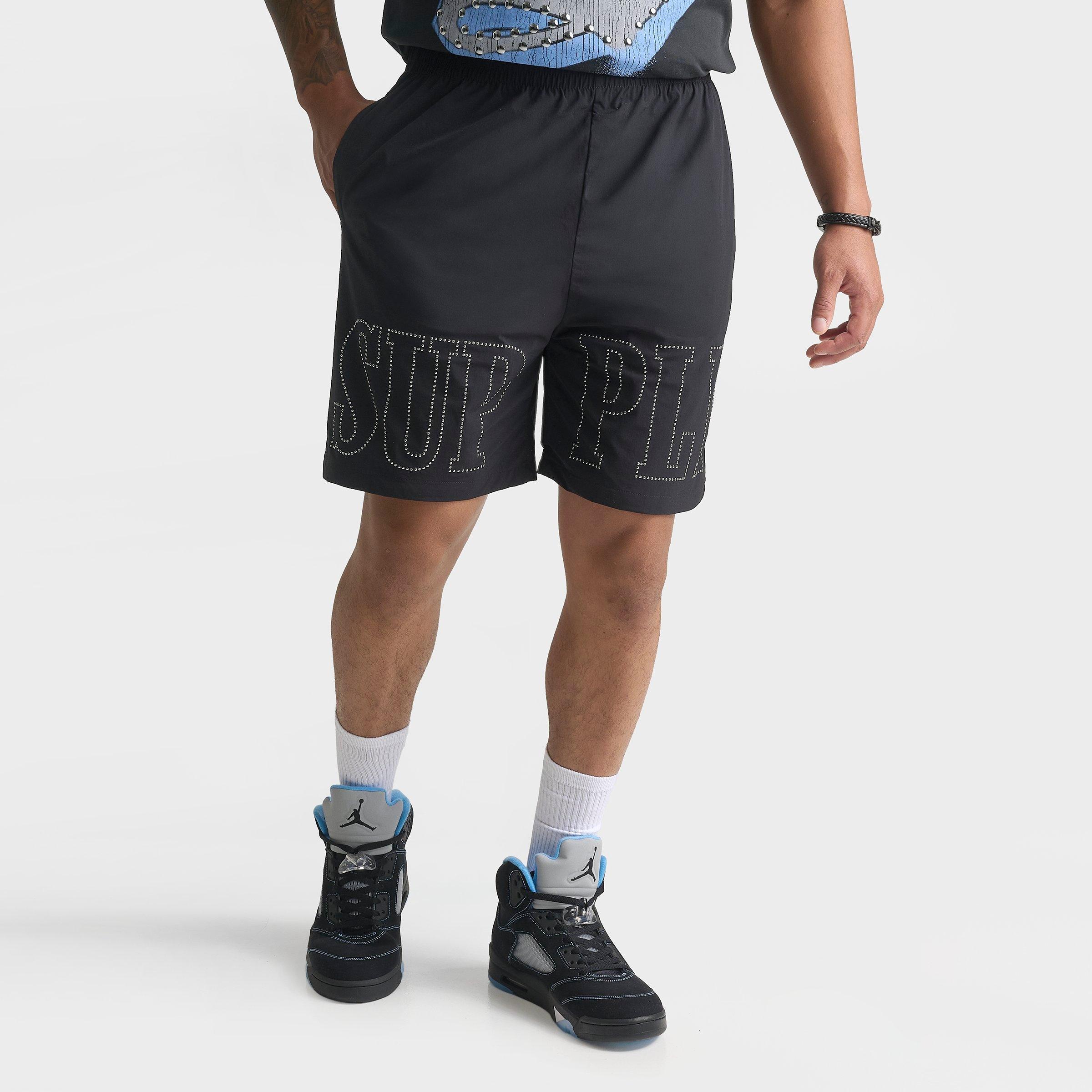 Men's Supply & Demand Script Woven Shorts
