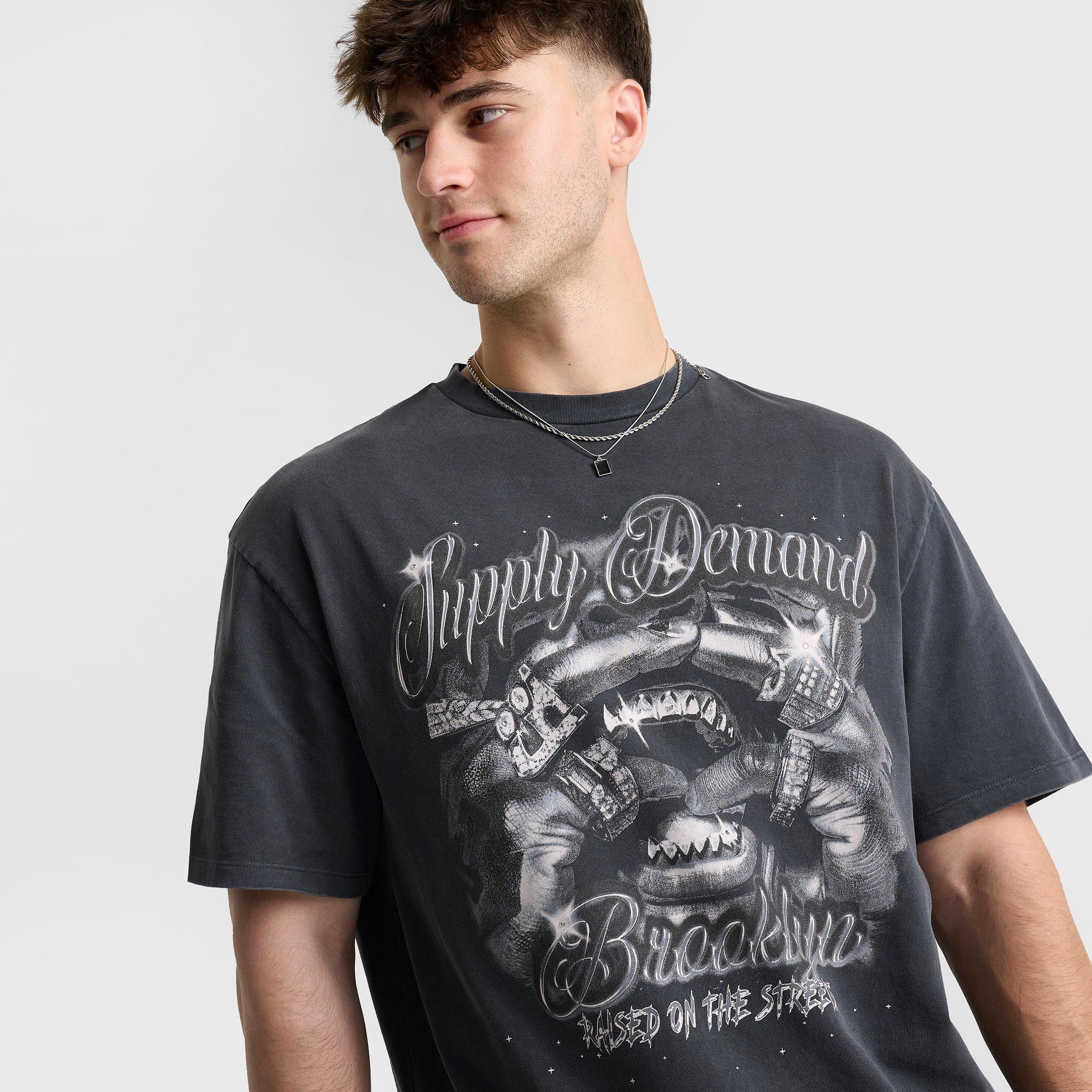 Men's Supply & Demand Chrome Grill T-Shirt