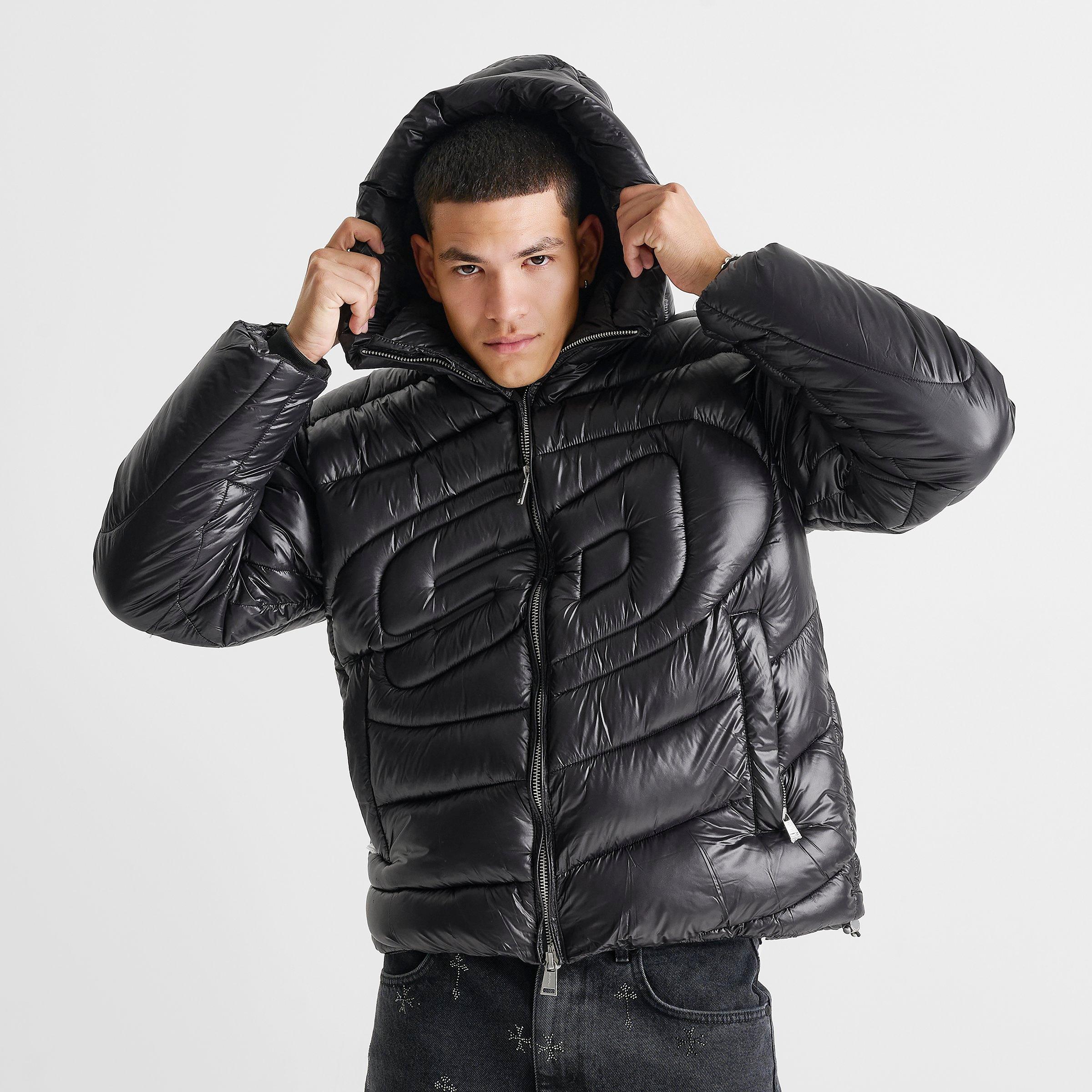 Men's Supply & Demand Maze Puffer Jacket
