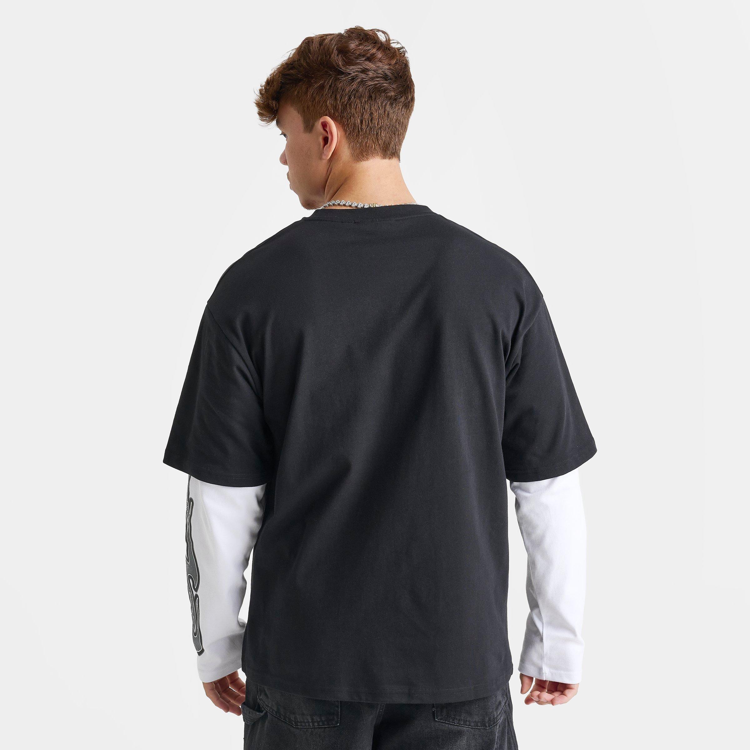 Men's Supply & Demand Tampa Layered Long-Sleeve Shirt | JD Sports