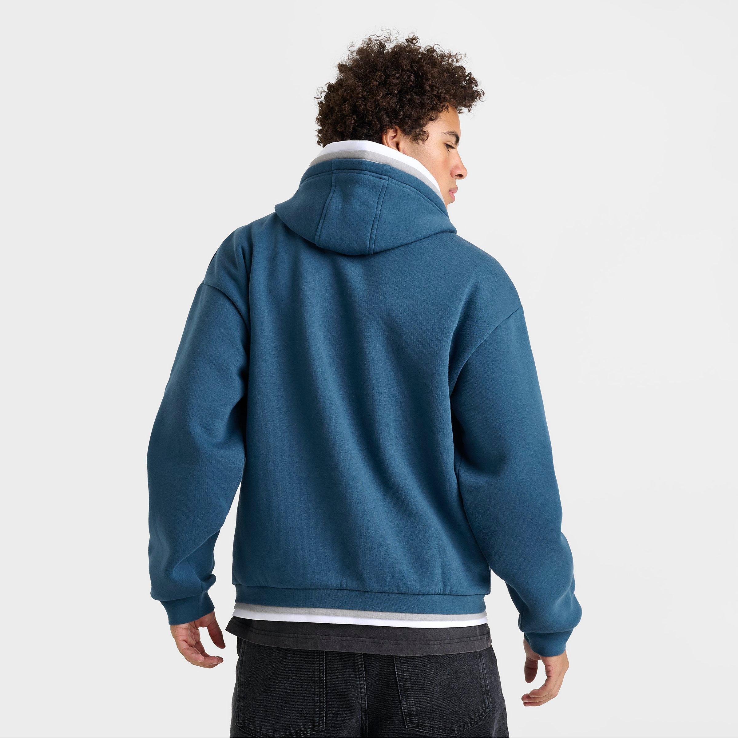 Men's Supply & Demand Triple Zip Full-Zip Hoodie