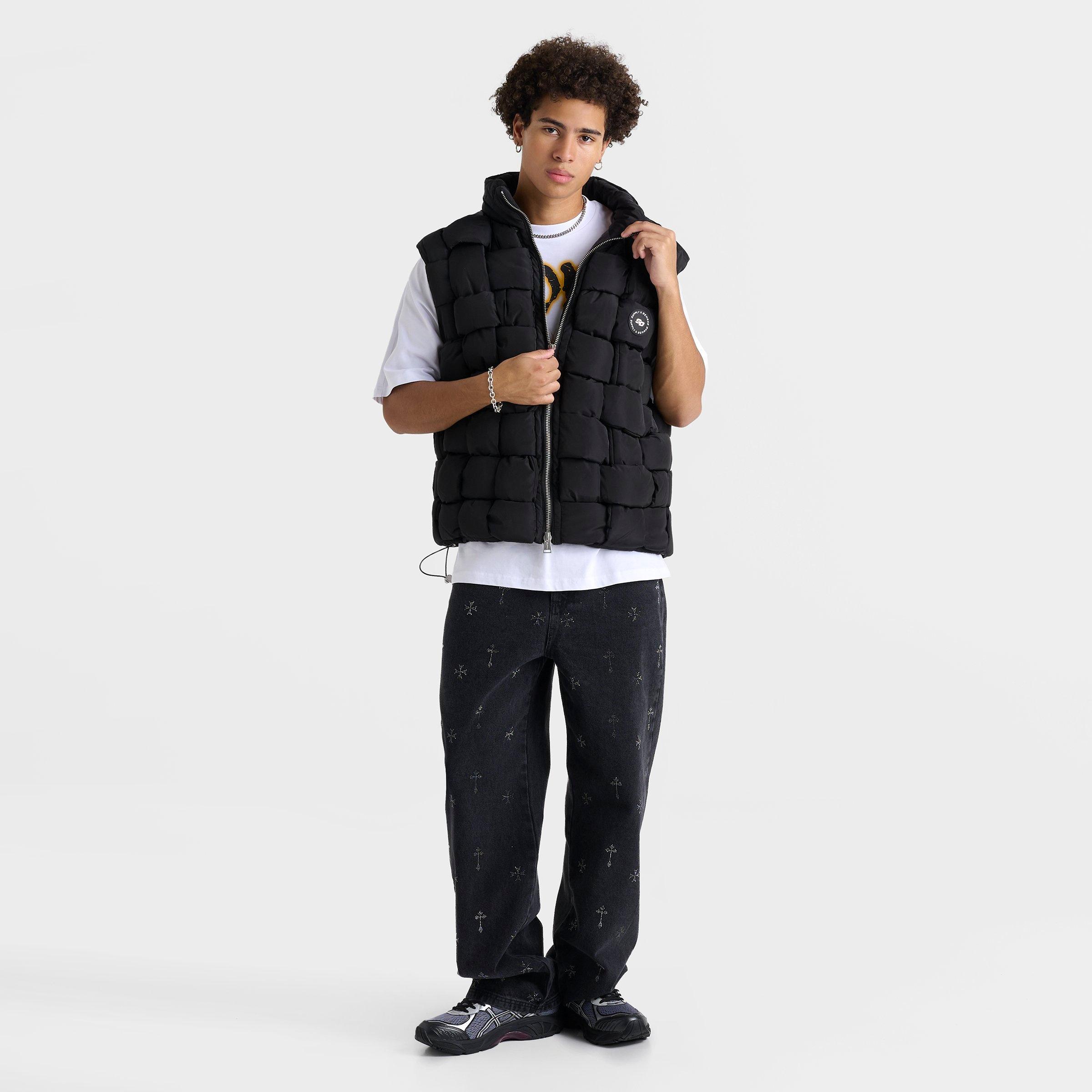 Men's Supply & Demand Weaver Puffer Vest