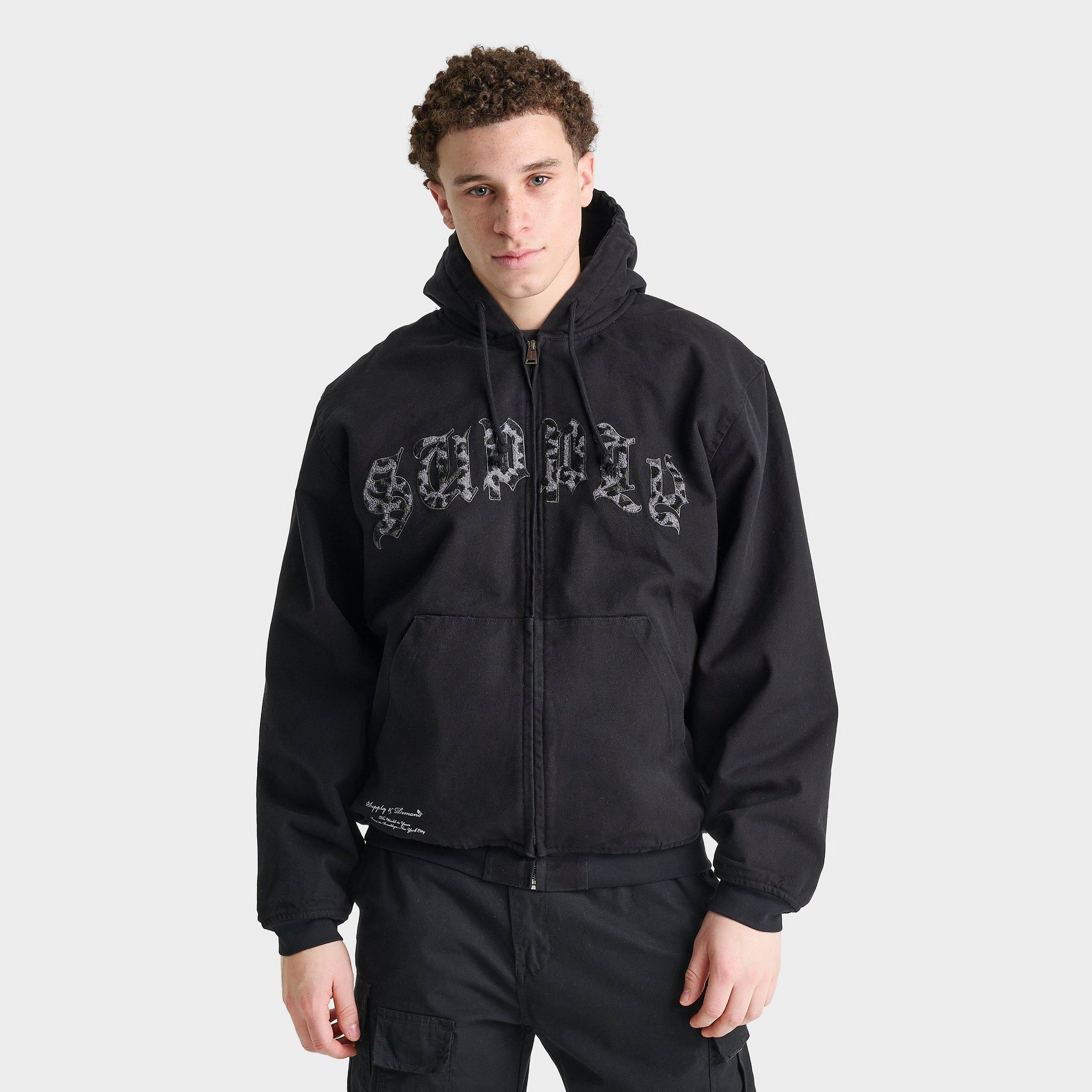 Men's Supply & Demand Joshua Quilted Puffer Vest | JD Sports