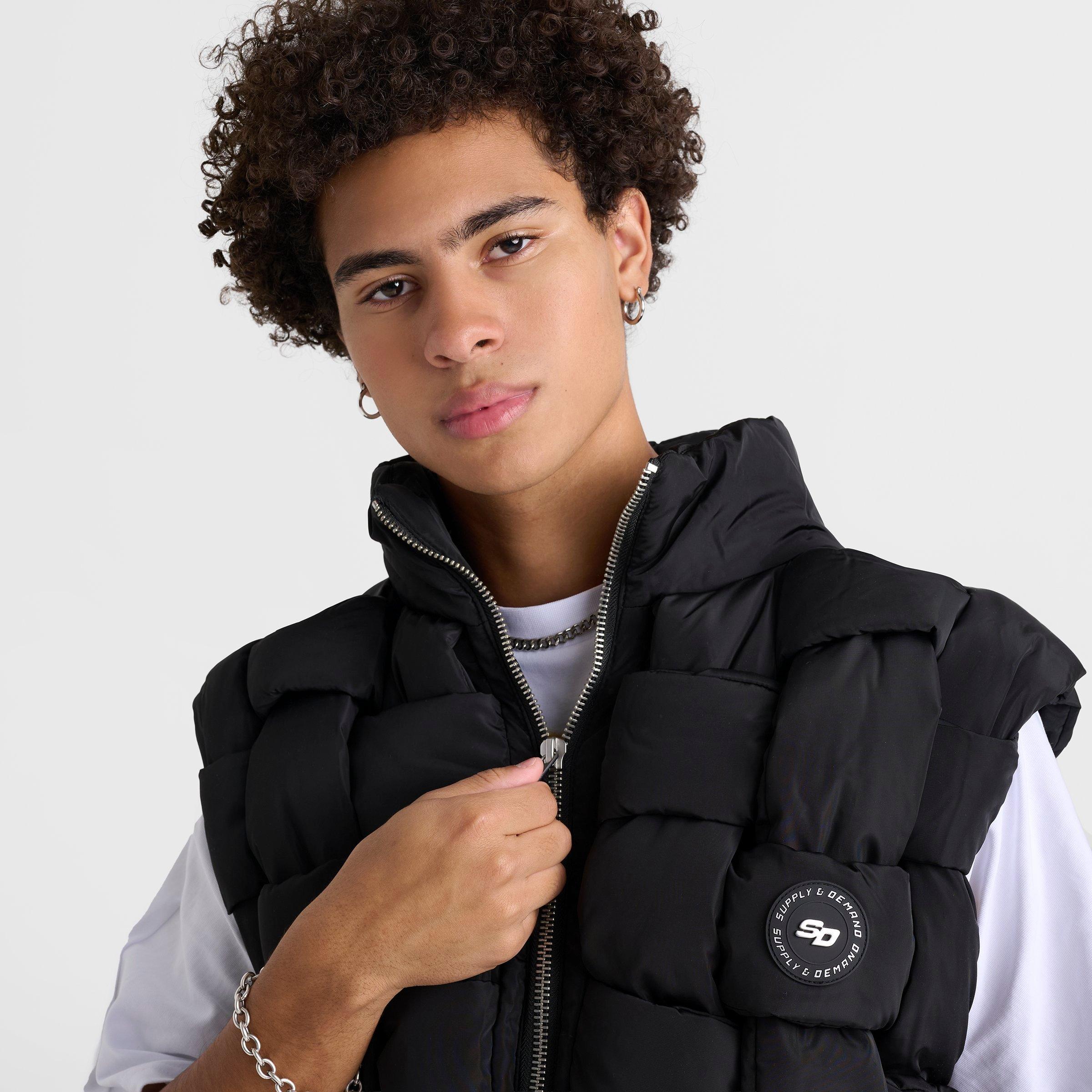Men's Supply & Demand Joshua Quilted Puffer Vest