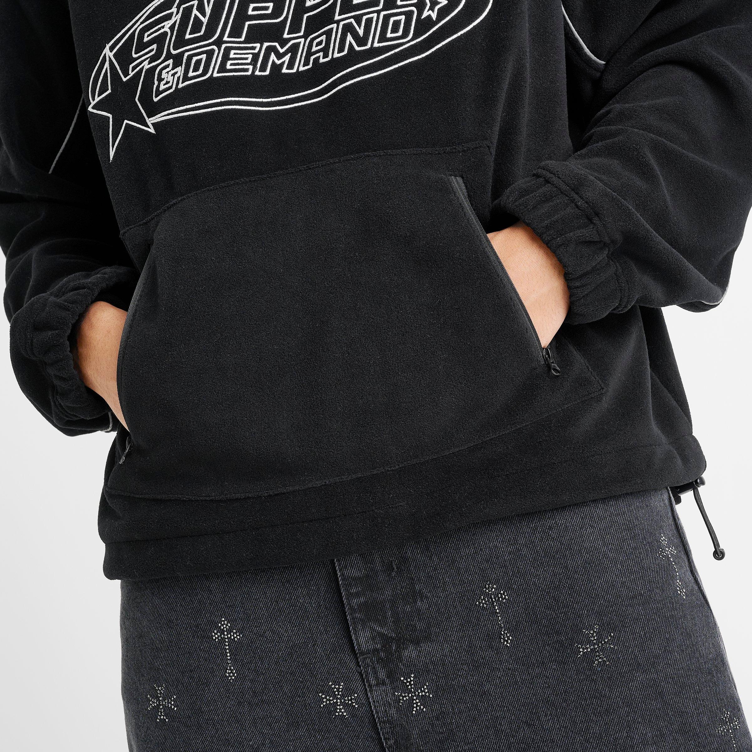 Men's Supply & Demand Brawler Quarter-Zip Hoodie