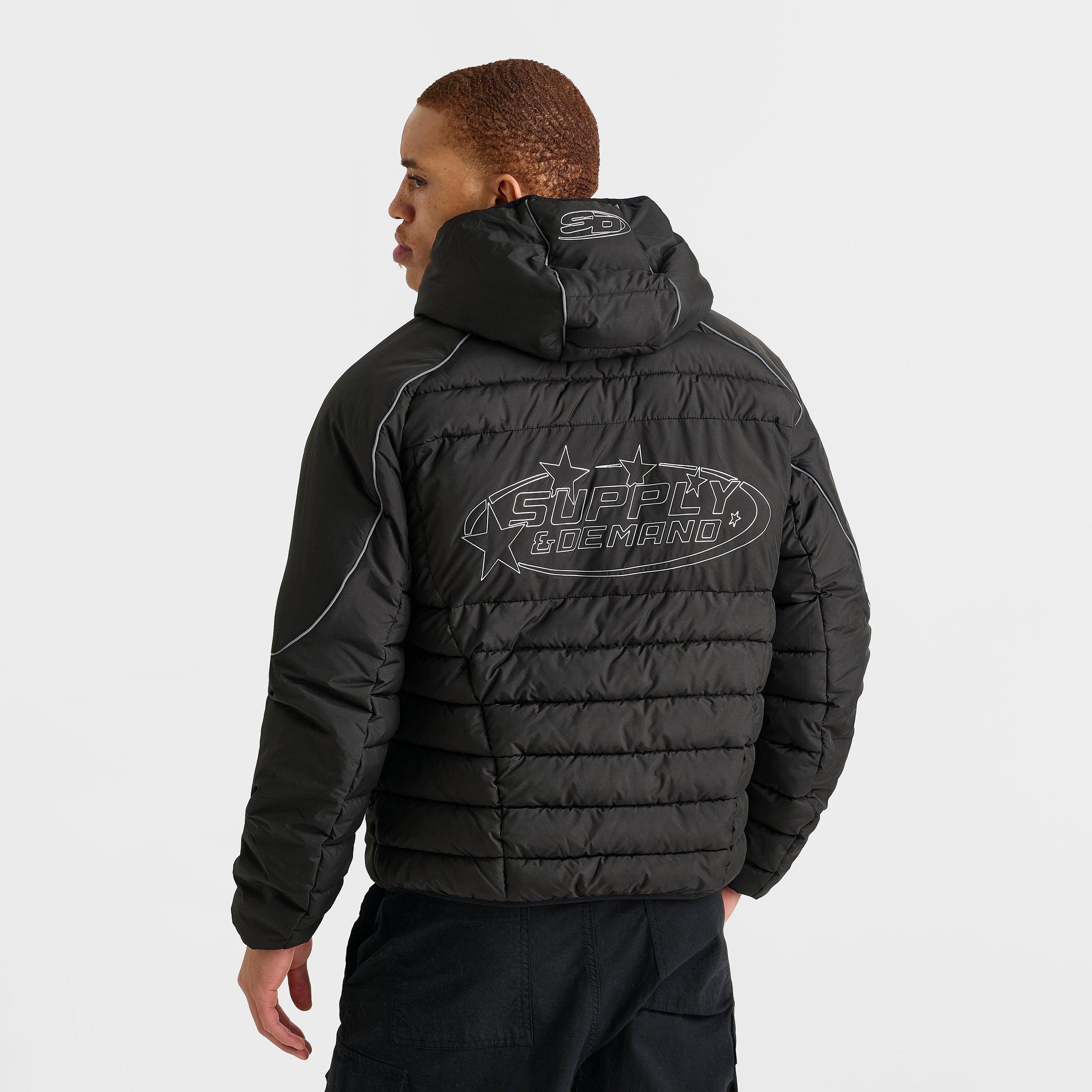 Men's Supply & Demand Riot Puffer Jacket