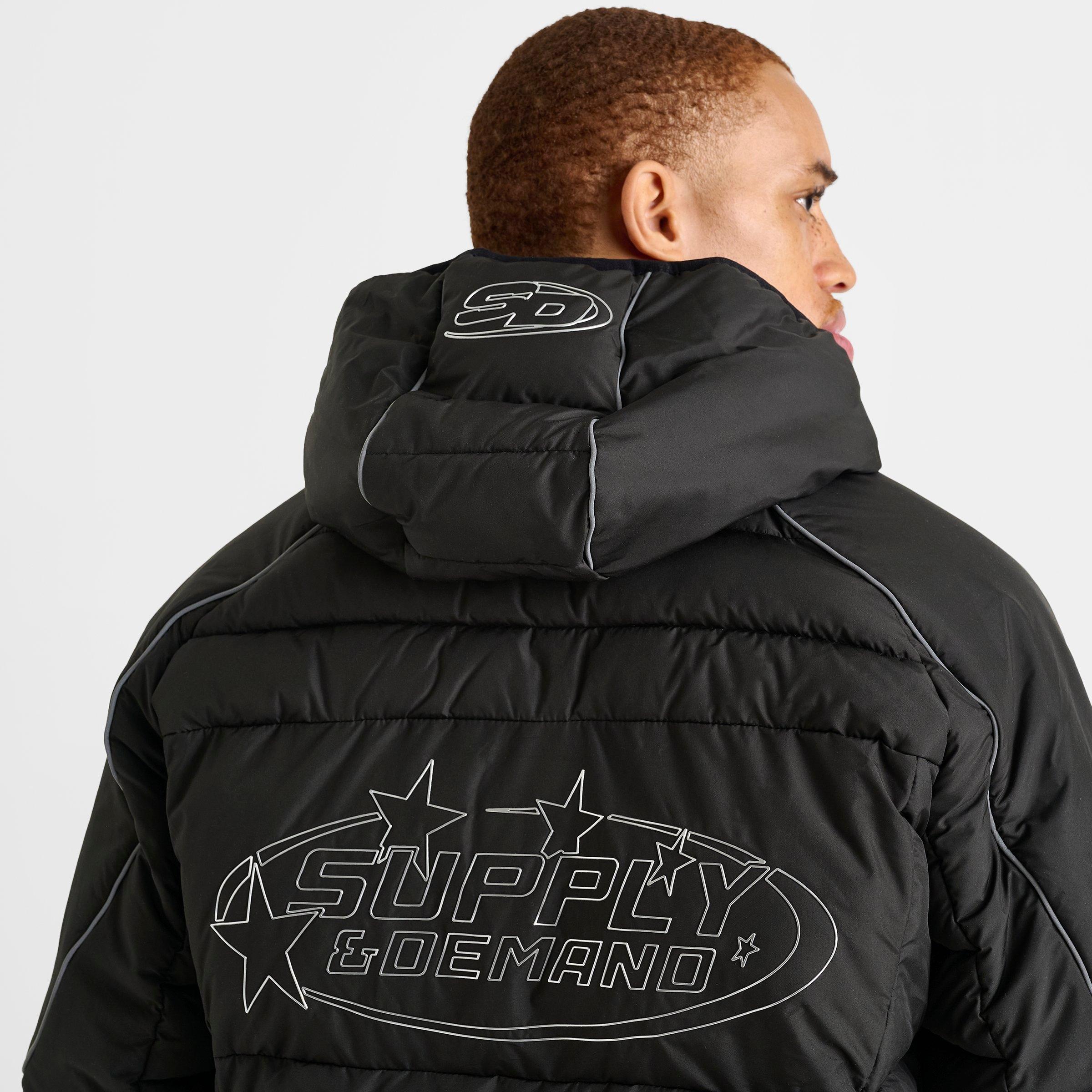 Men's Supply & Demand Riot Puffer Jacket