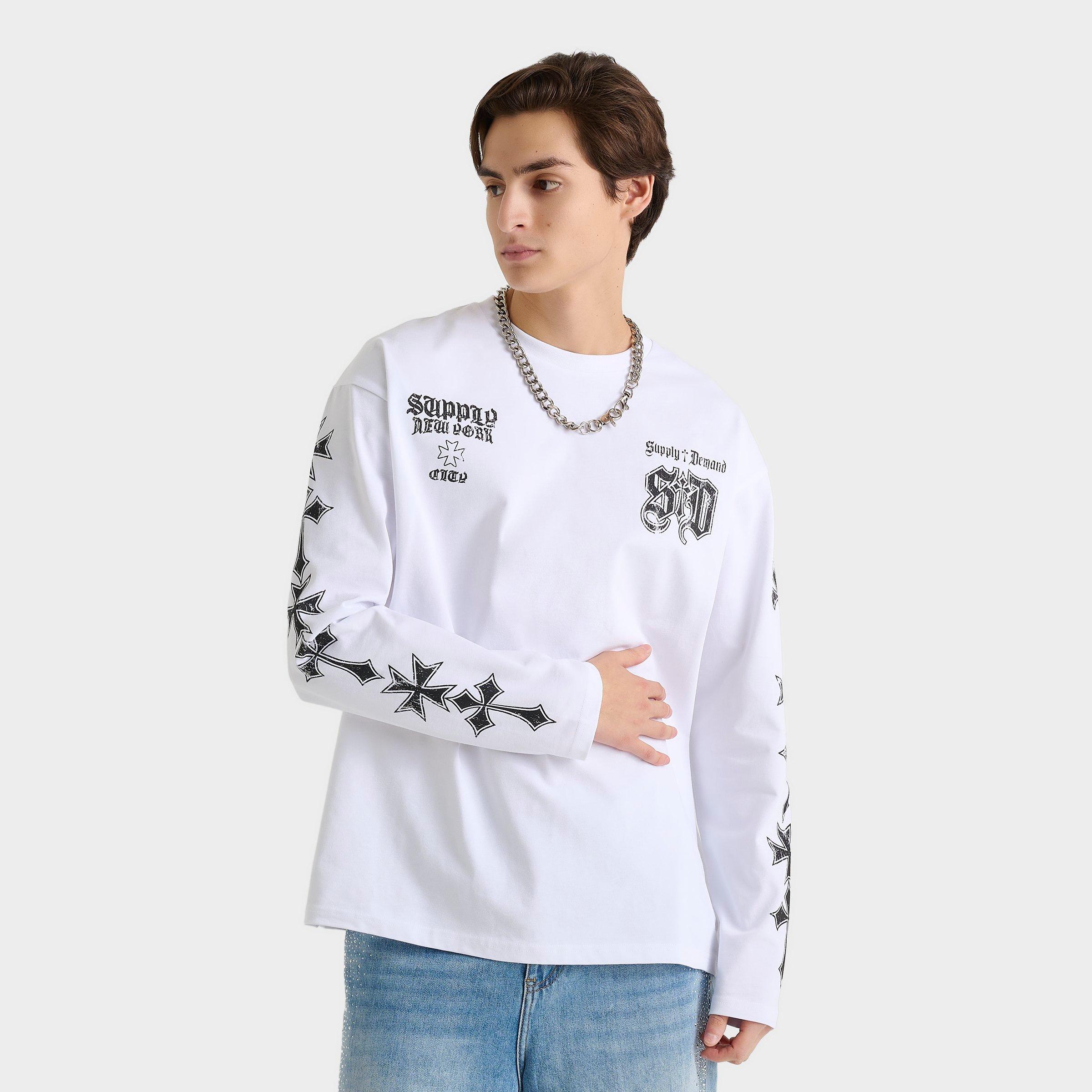 Men's Supply & Demand Chance Long-Sleeve T-Shirt | JD Sports