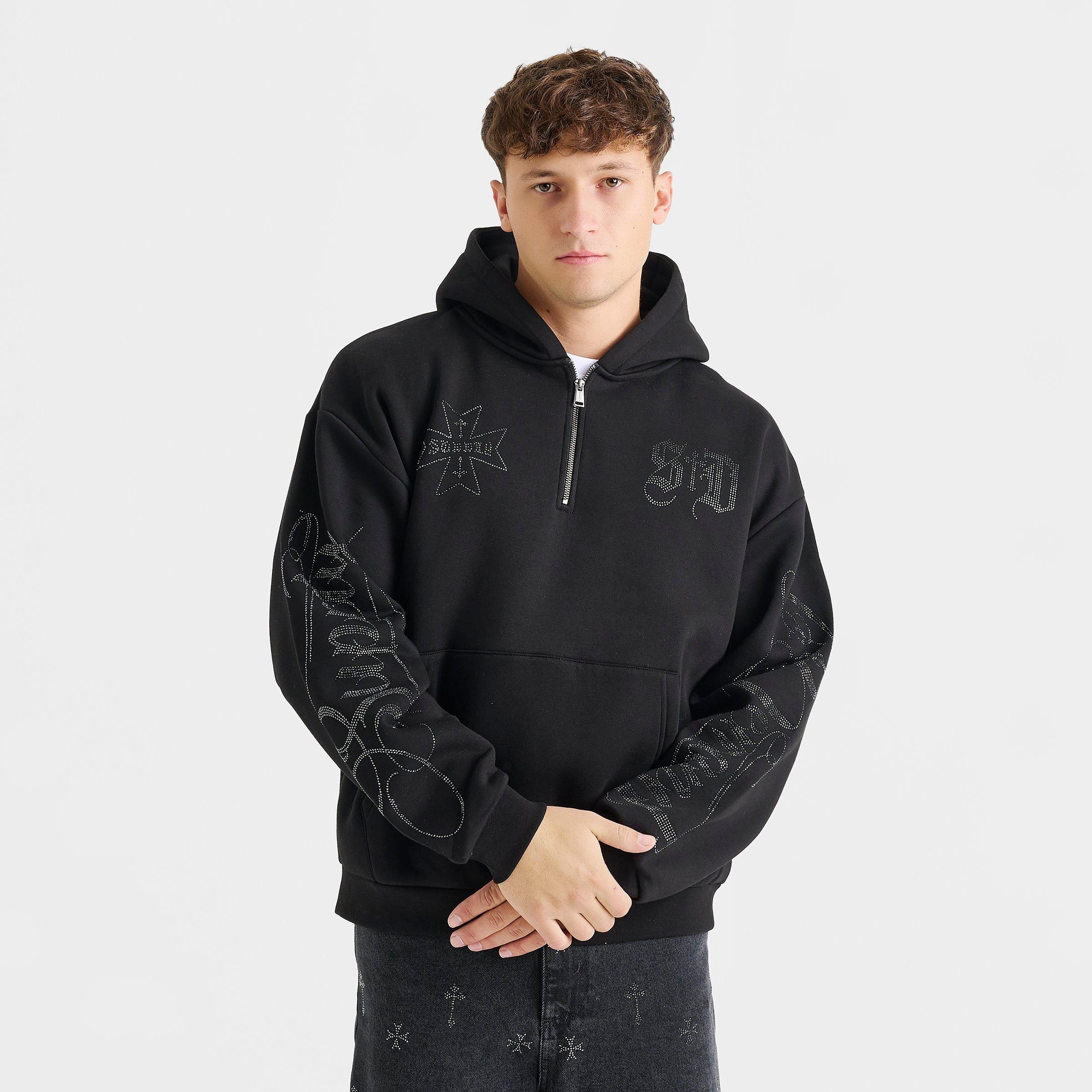 Men's Supply & Demand Dust Quarter-Zip Hoodie