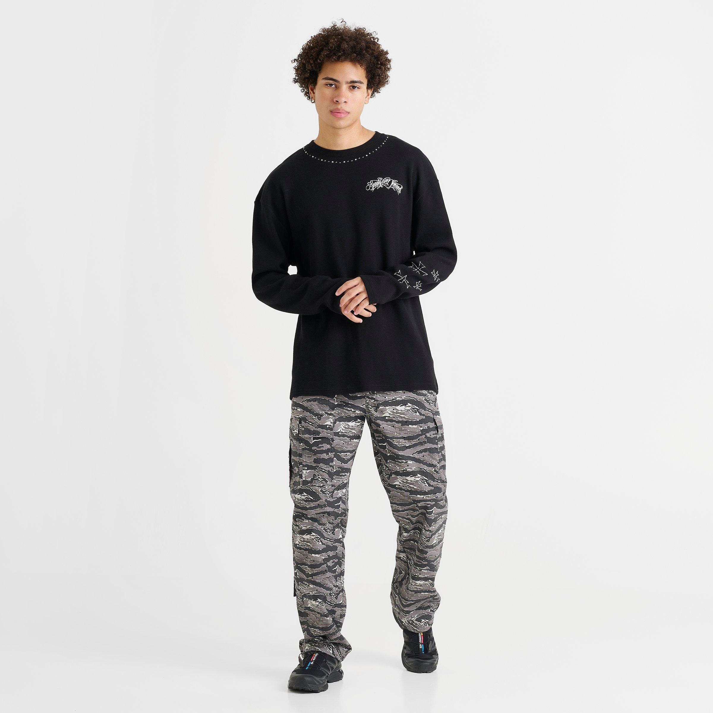 Men's Supply & Demand Sparked Camo Cargo Pants