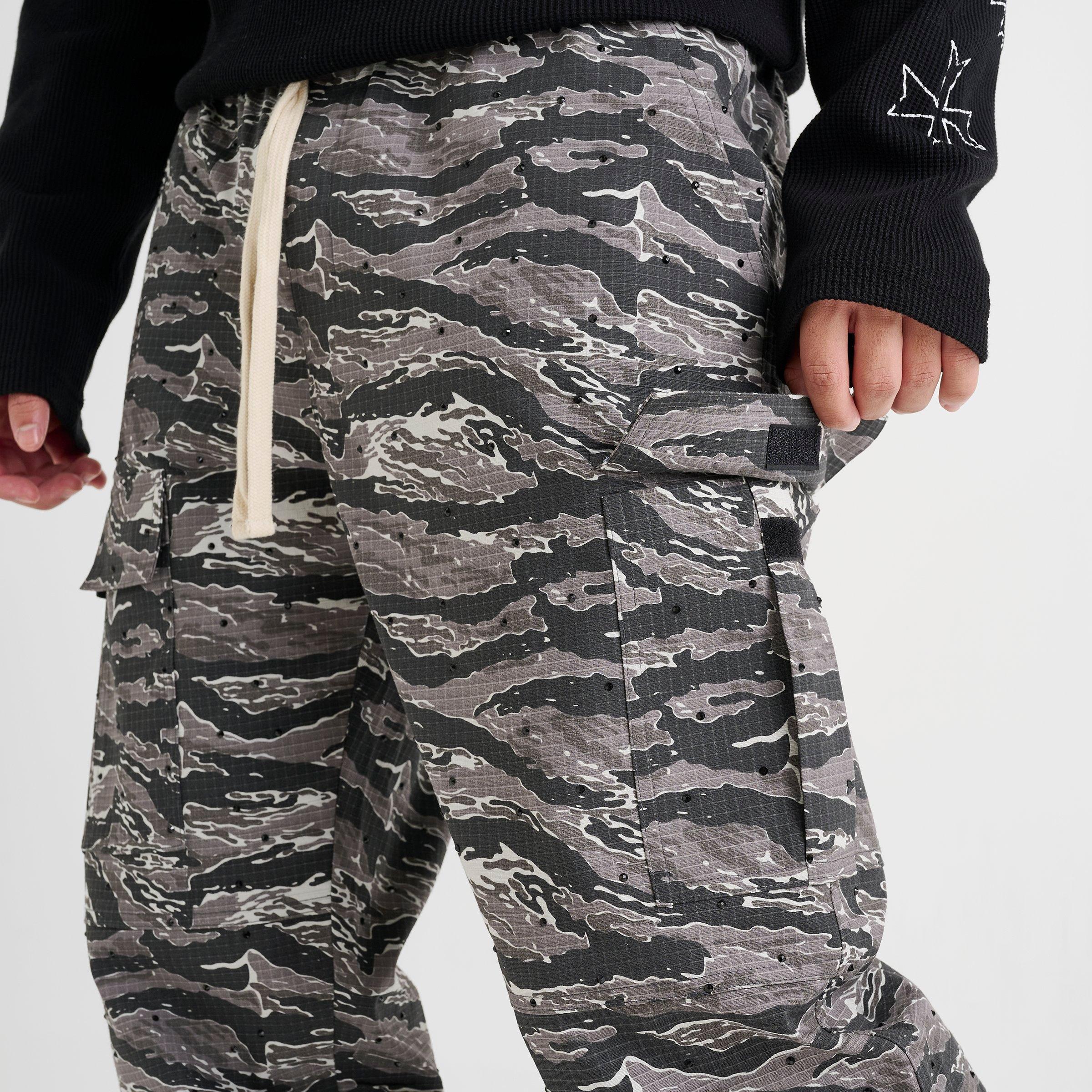 Men's Supply & Demand Sparked Camo Cargo Pants