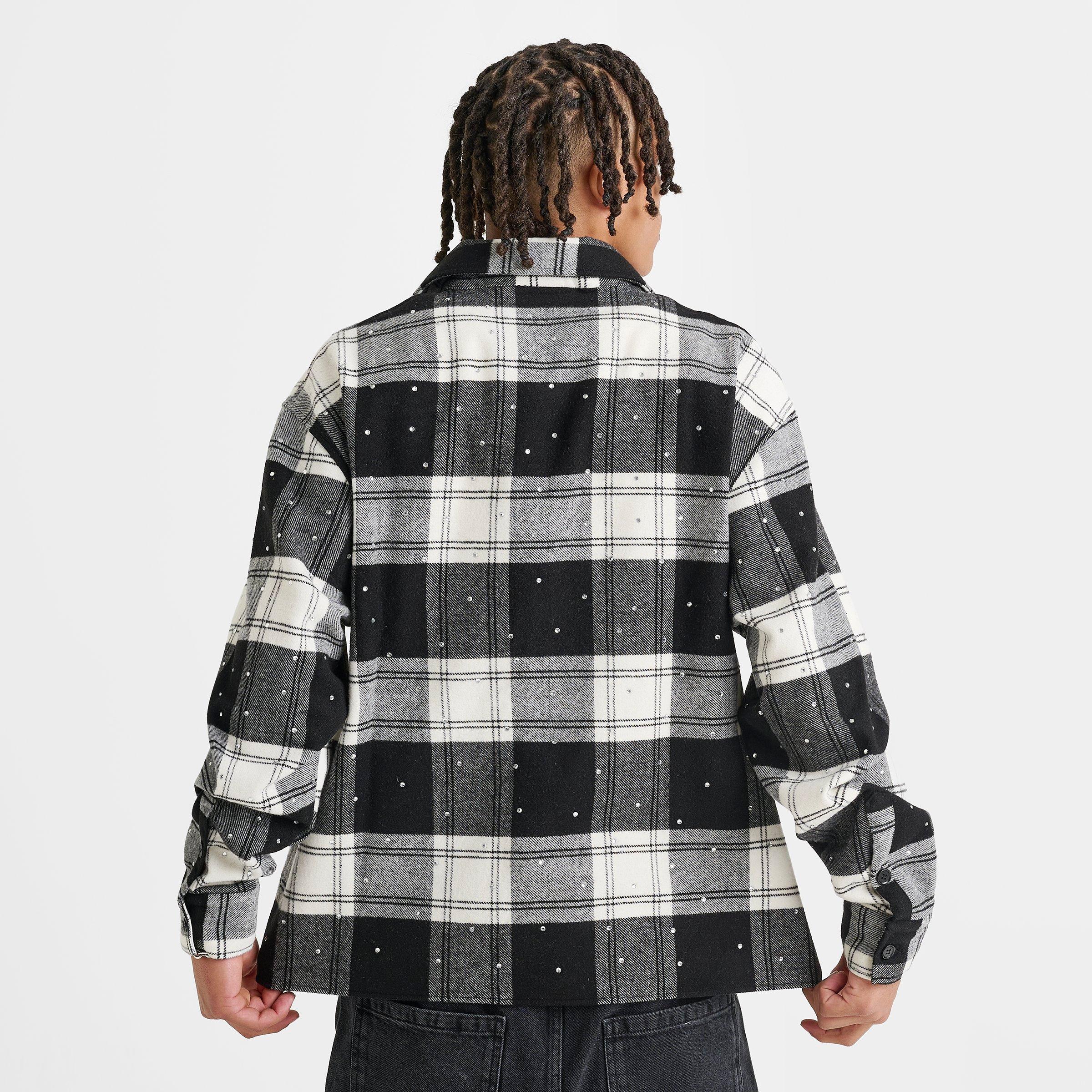 Men's Supply & Demand Razzle Long-Sleeve Flannel Shirt