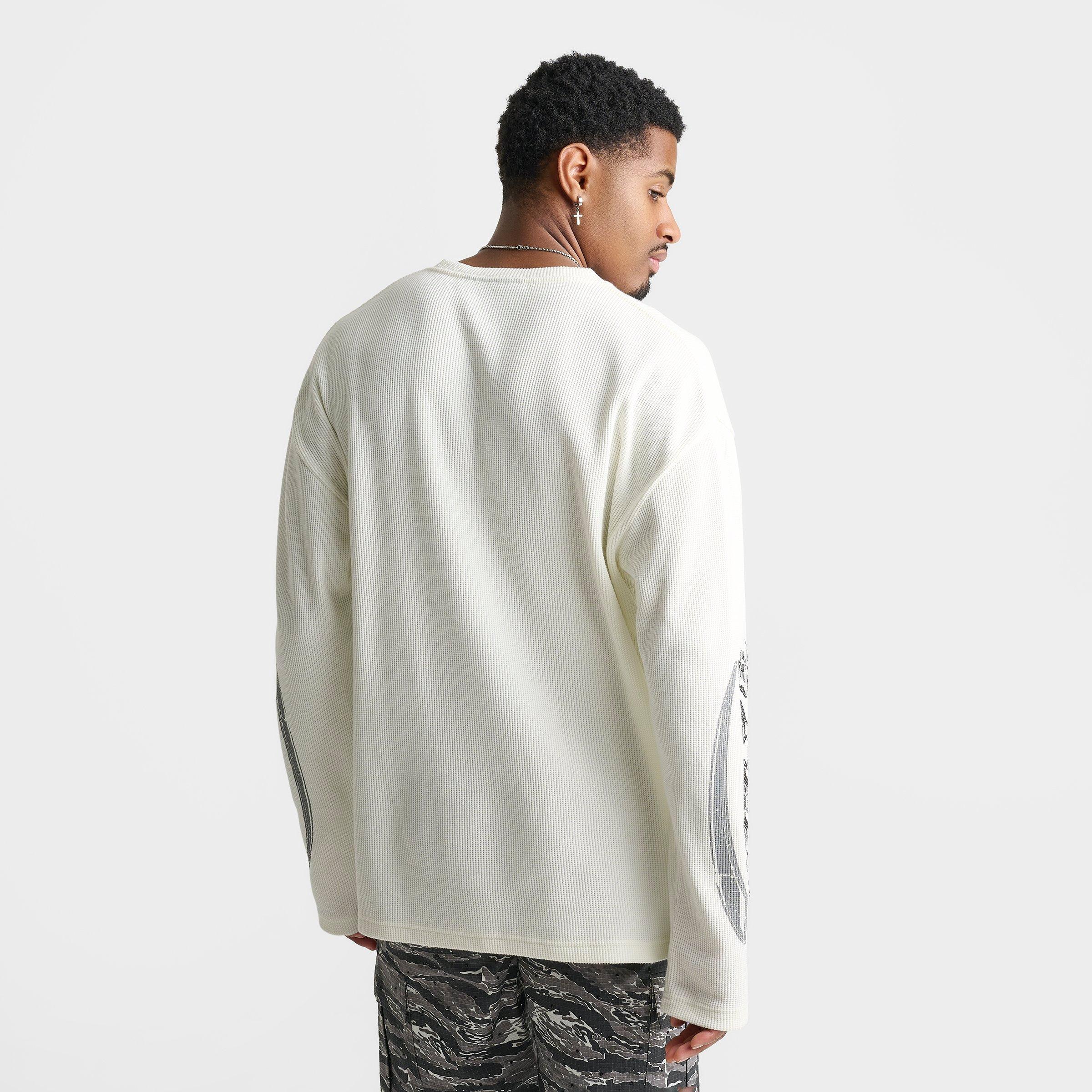 Men's Supply & Demand Bonez Graphic Long-Sleeve Thermal Shirt