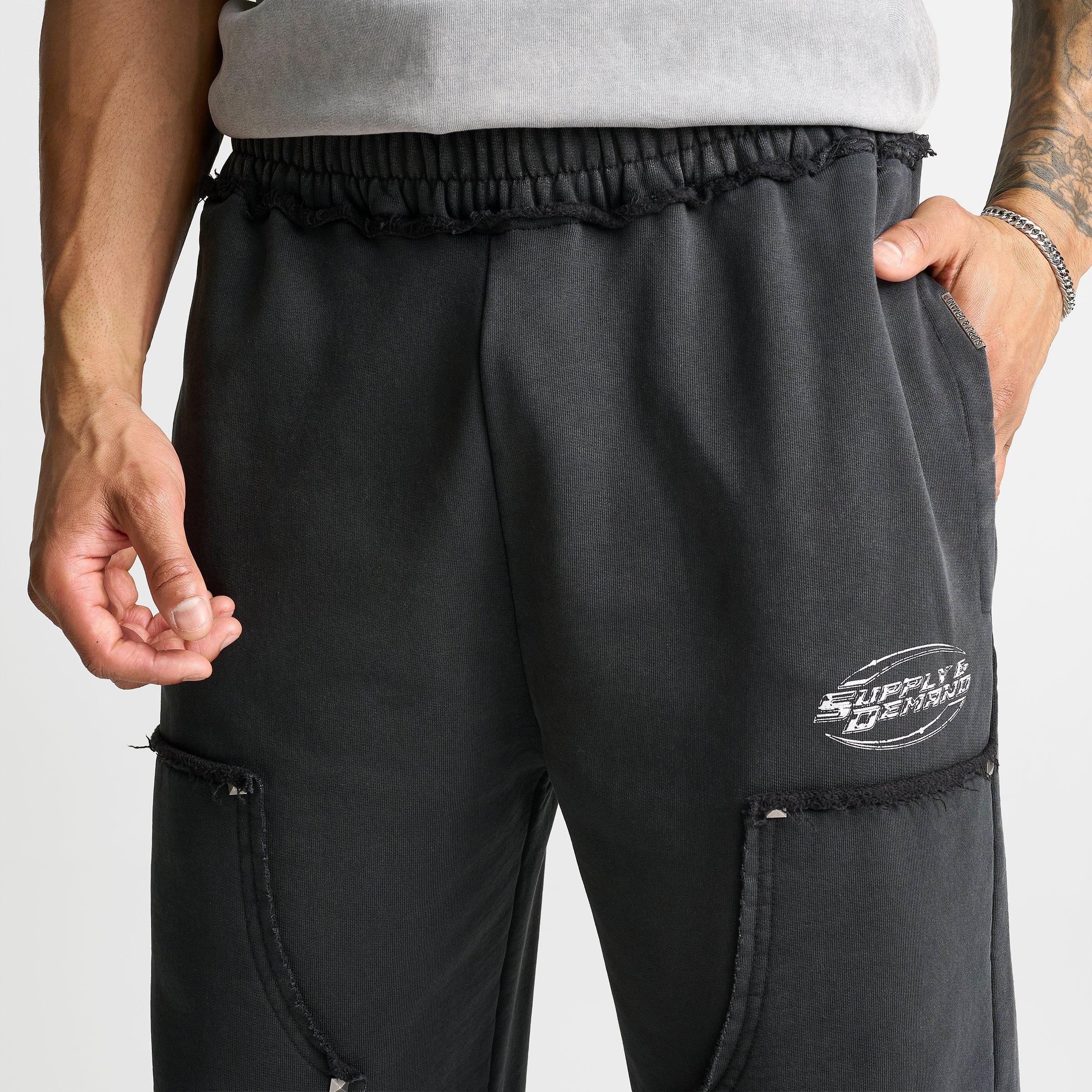 Men's Supply & Demand Tuscan Open Hem Sweatpants