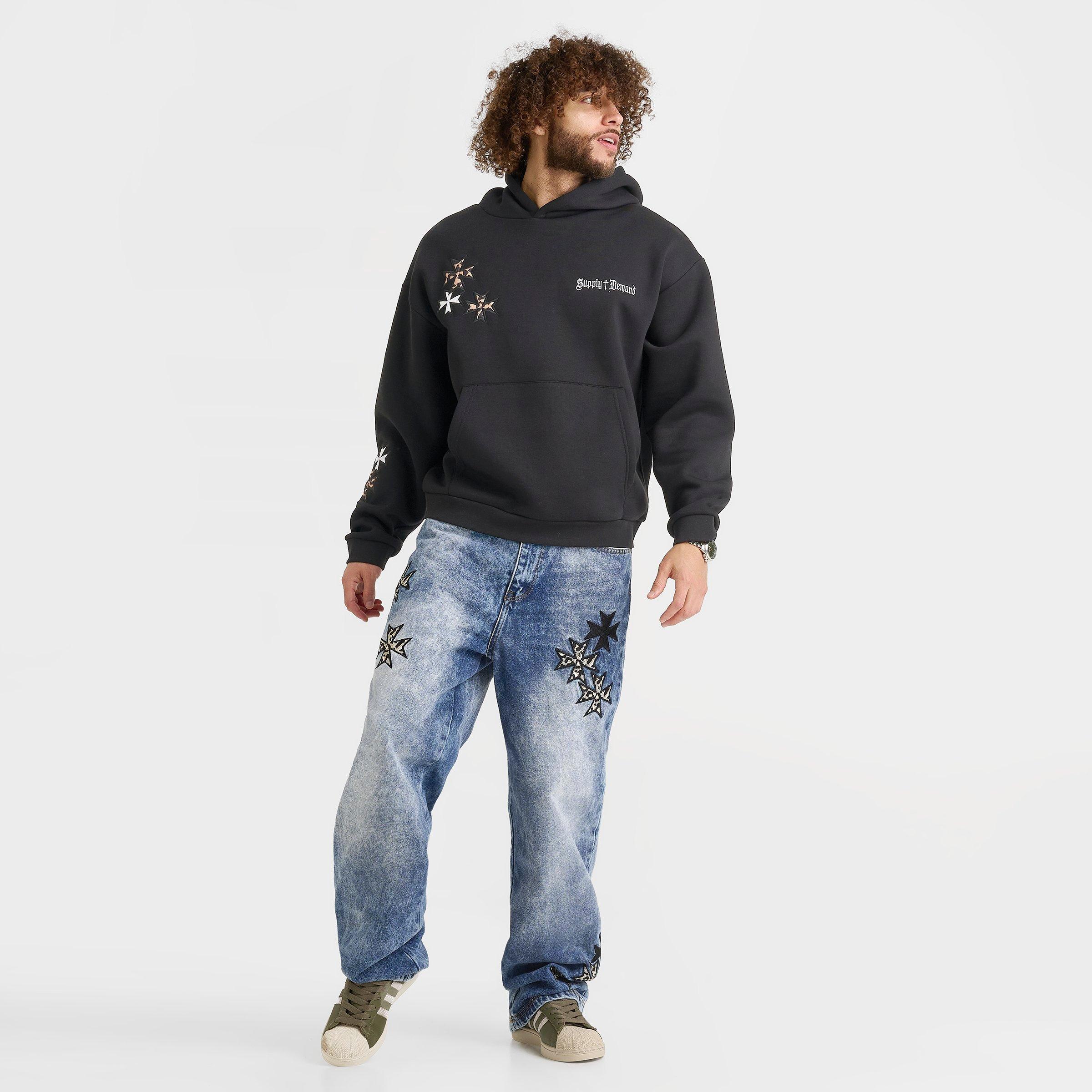 Men's Supply & Demand Slater Baggy Denim Jeans