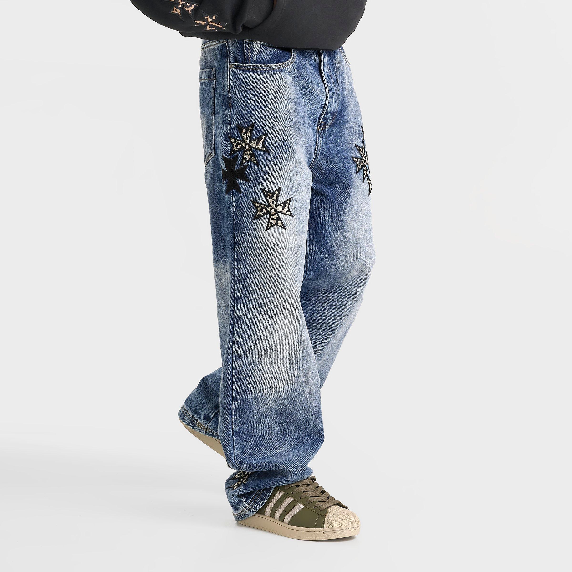 Men's Supply & Demand Slater Baggy Denim Jeans