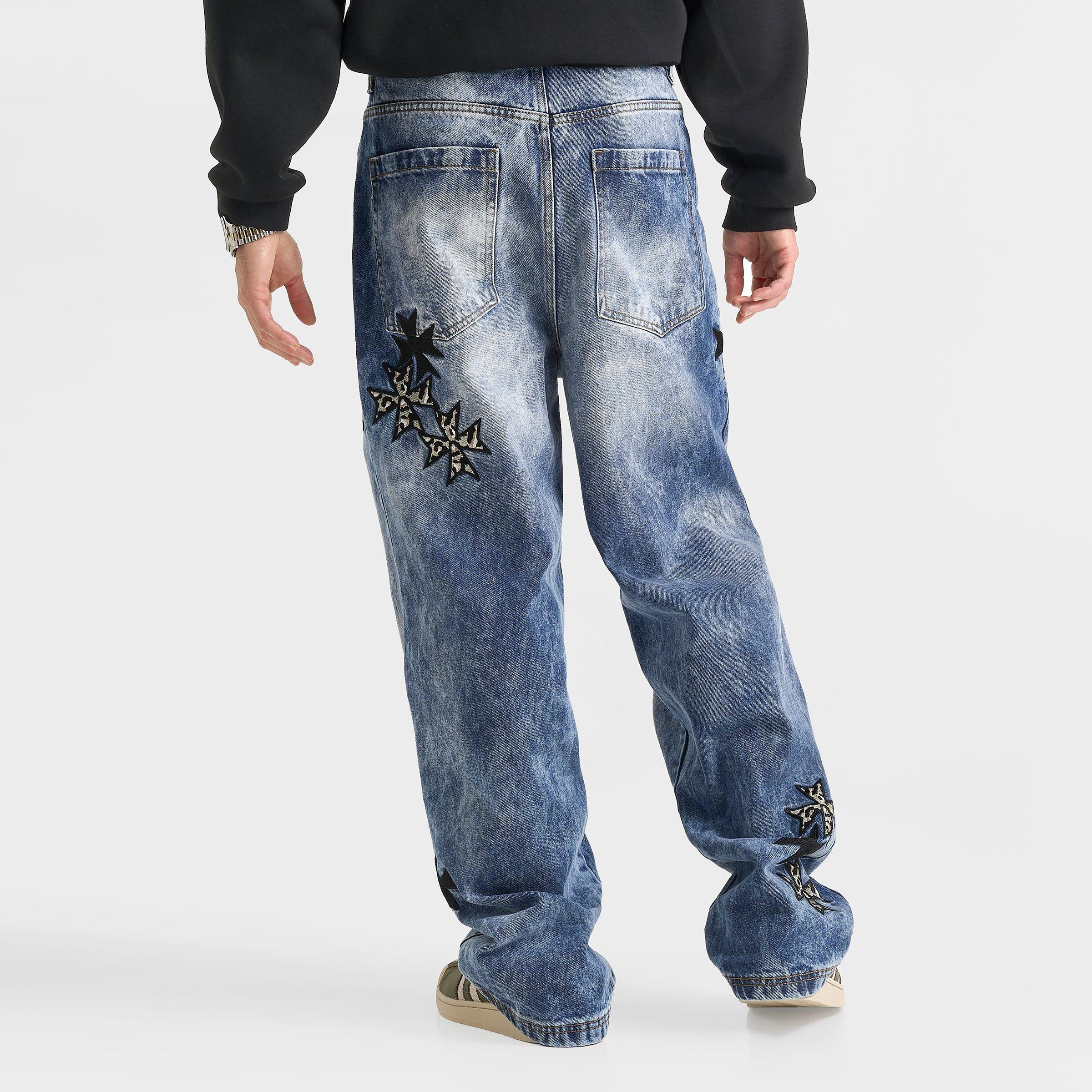 Men's Supply & Demand Slater Baggy Denim Jeans